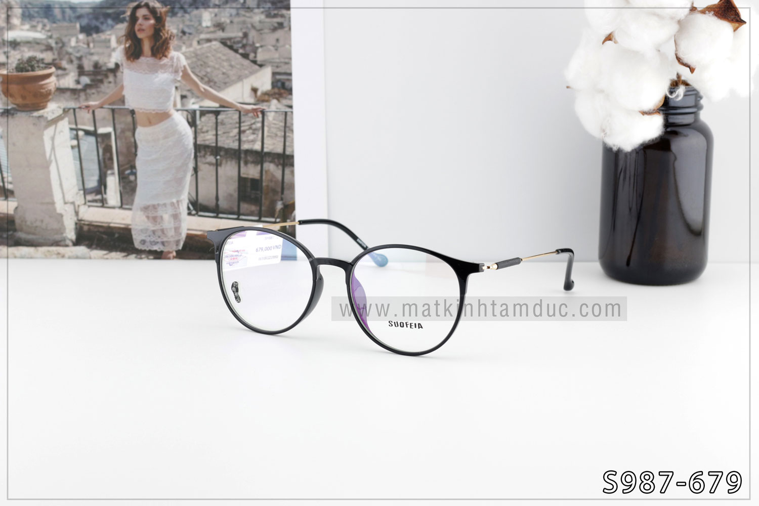 Gọng SUOFEIA S987