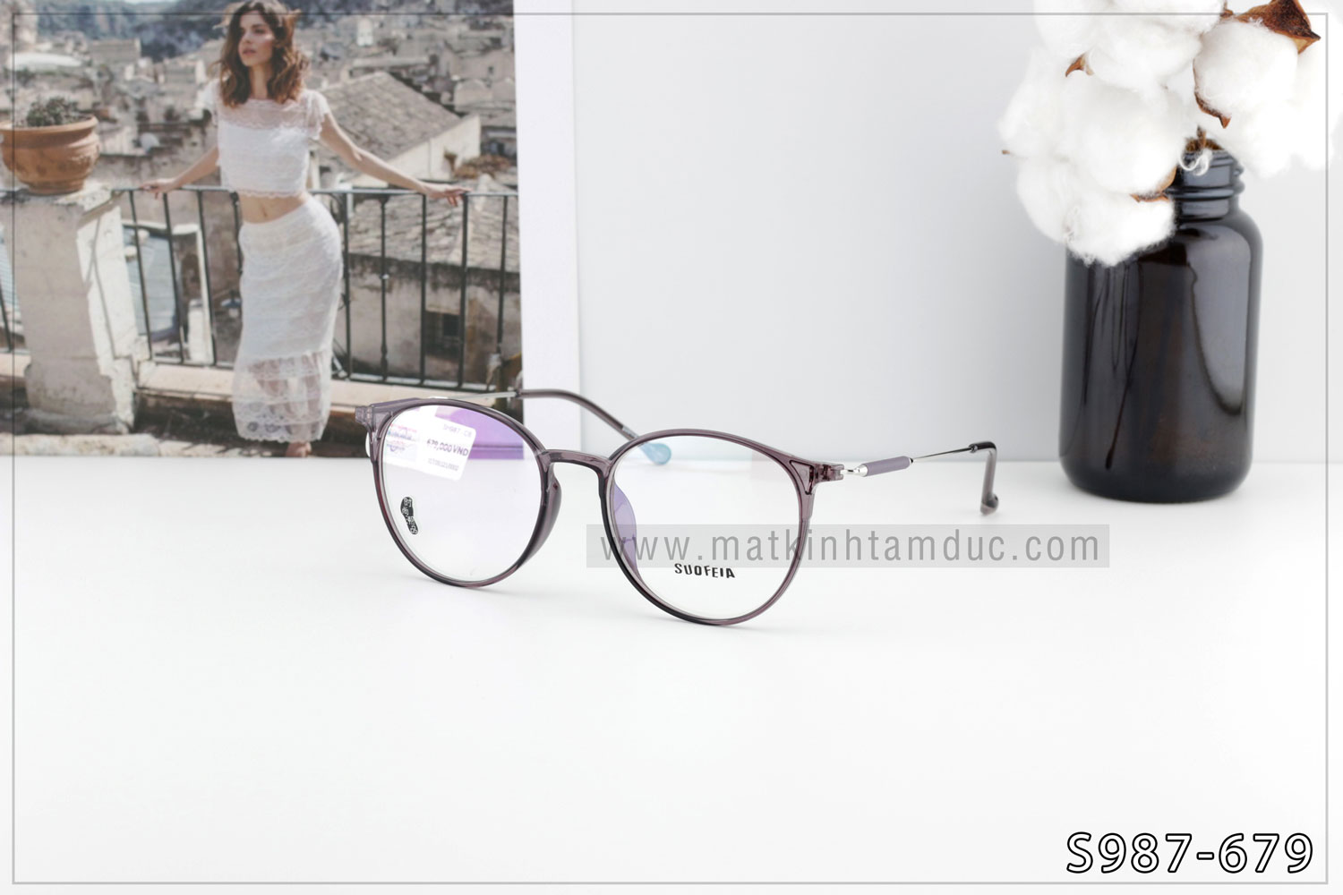 Gọng SUOFEIA S987 - Ảnh 3