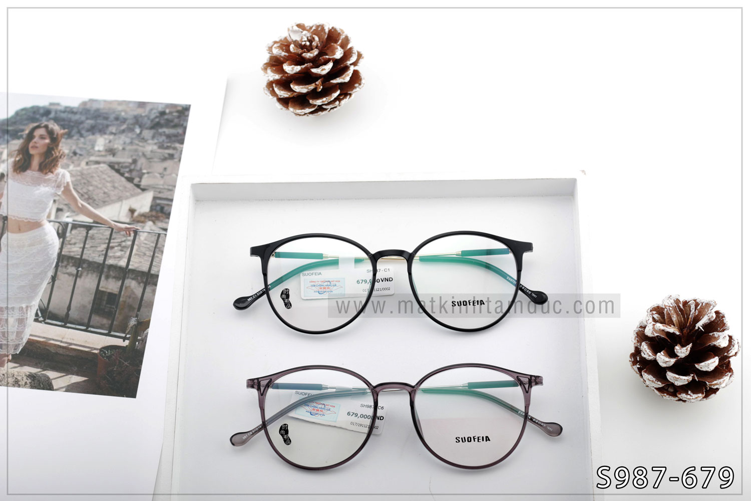 Gọng SUOFEIA S987 - Ảnh 5