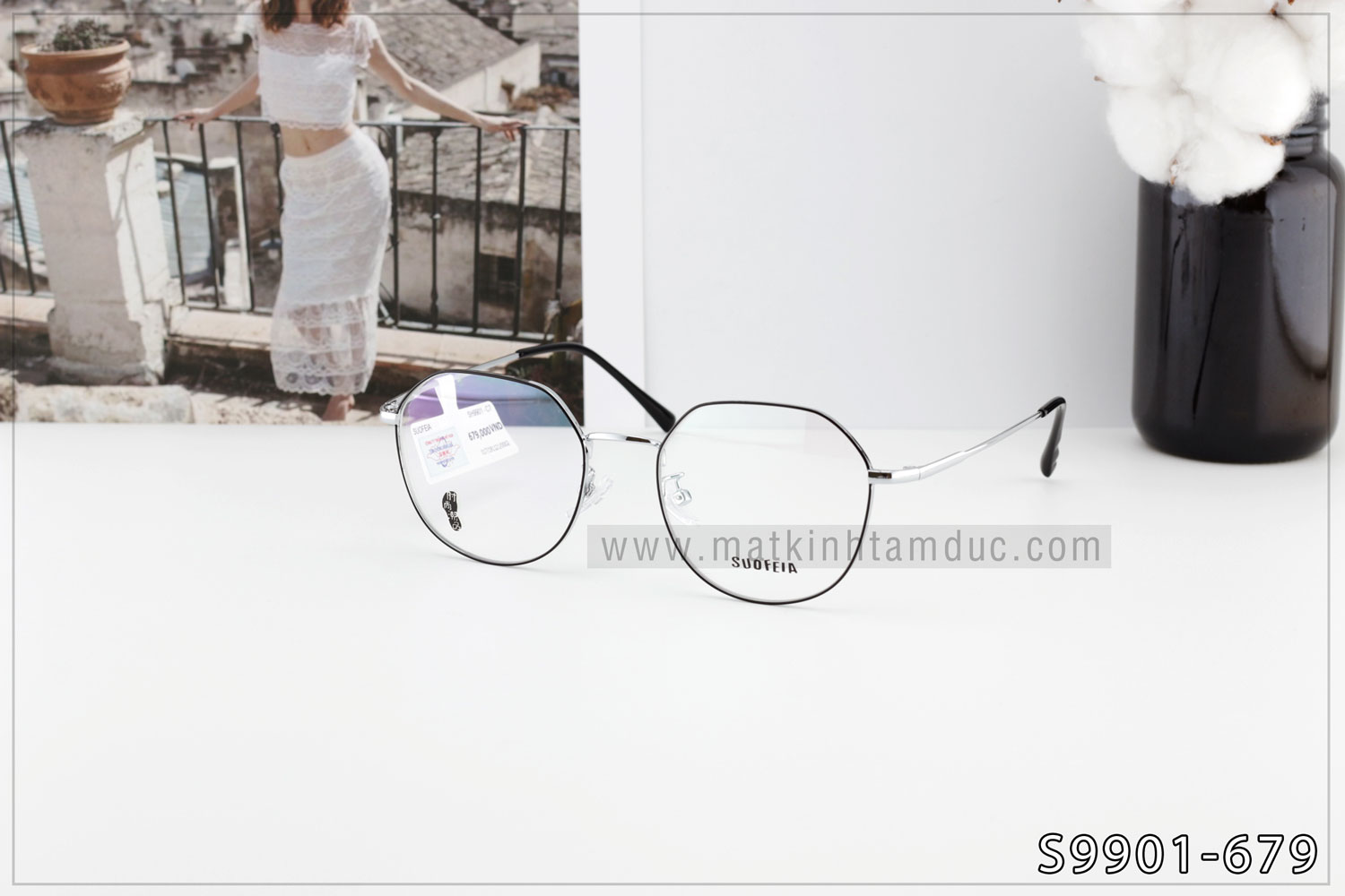 Gọng SUOFEIA S9901