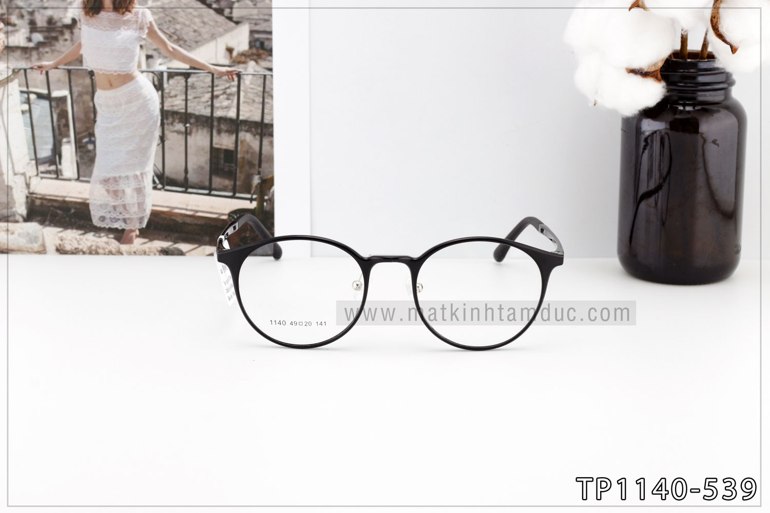 Gọng kính TD1141 - Ảnh 2
