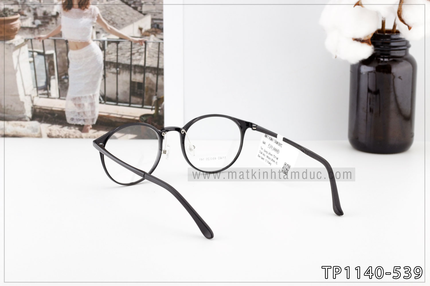 Gọng kính TD1141 - Ảnh 4