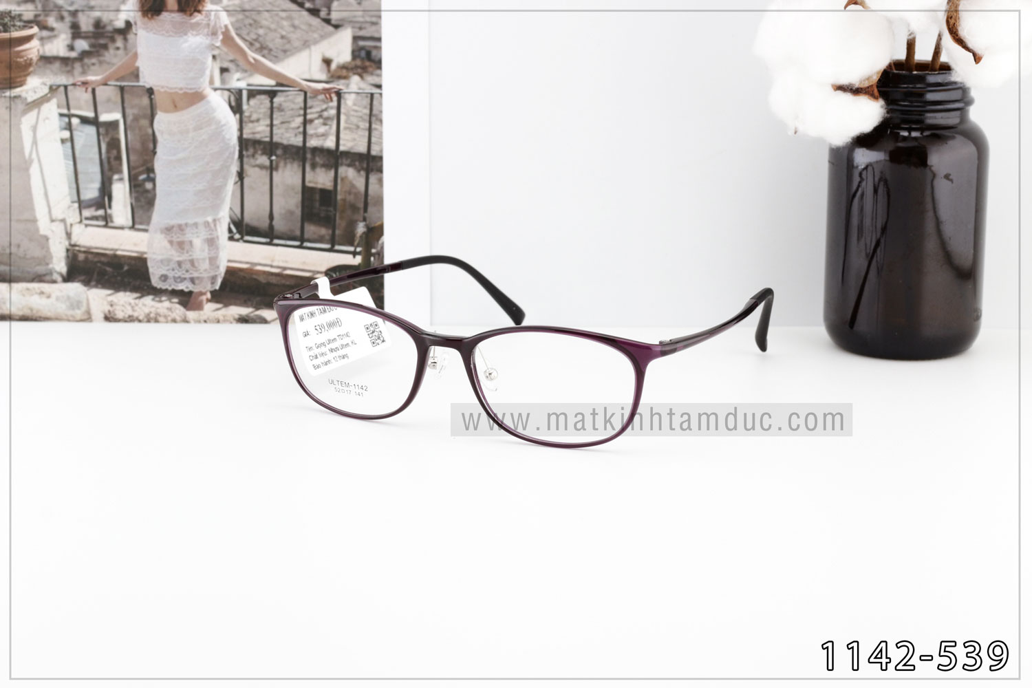 Gọng kính TD1142 - Ảnh 6