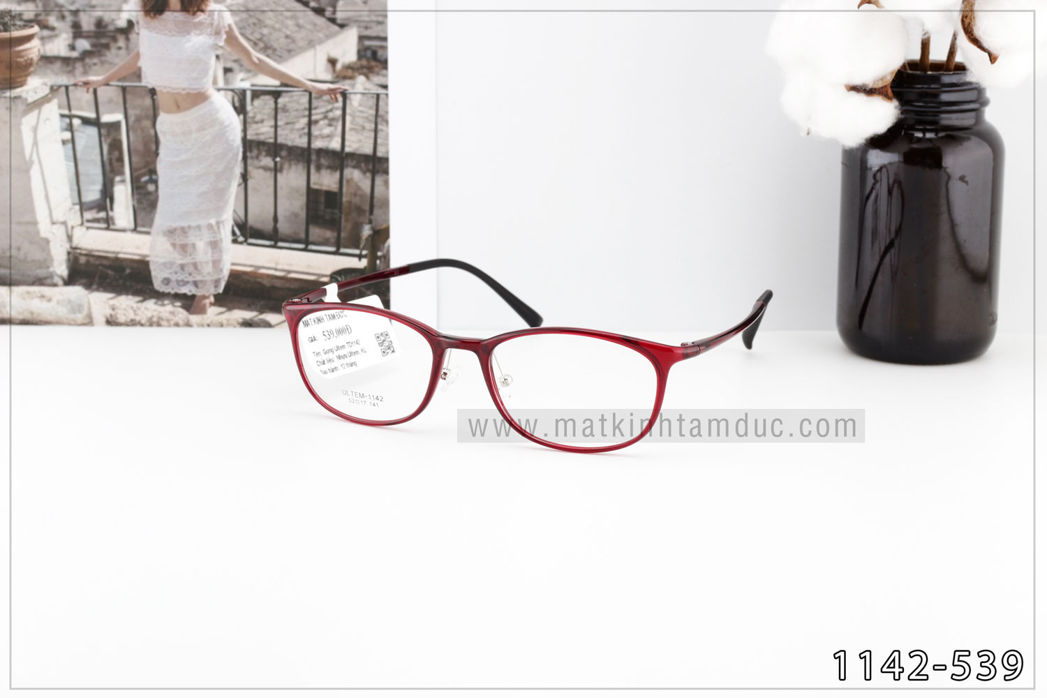 Gọng kính TD1142 - Ảnh 7