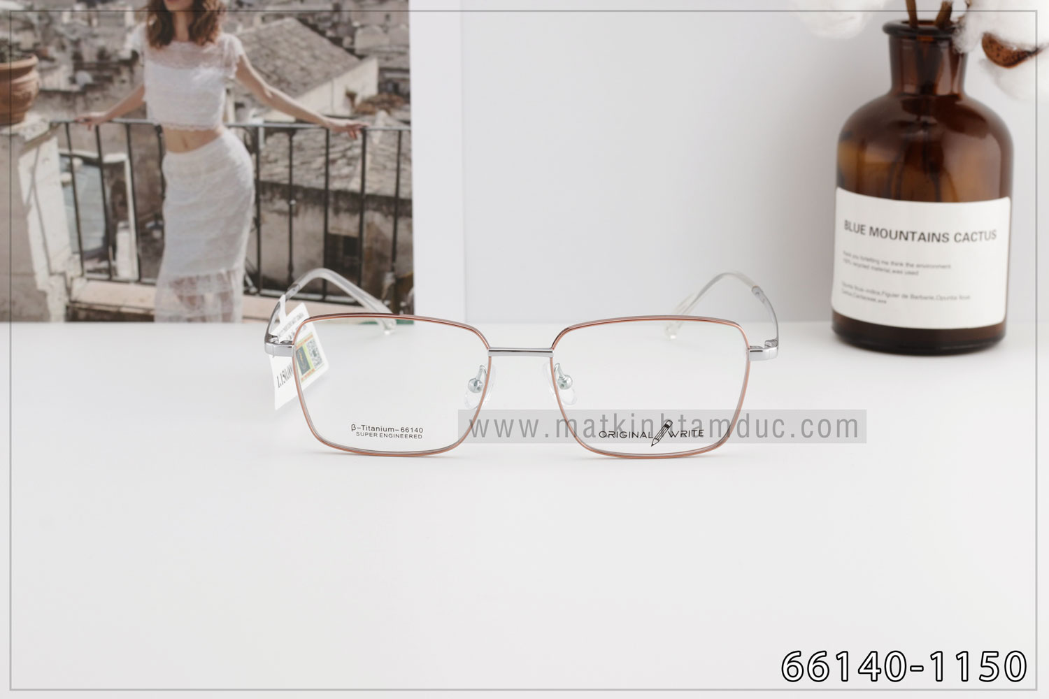Gọng kính ORIGINAL WRITE 66140 - Ảnh 2