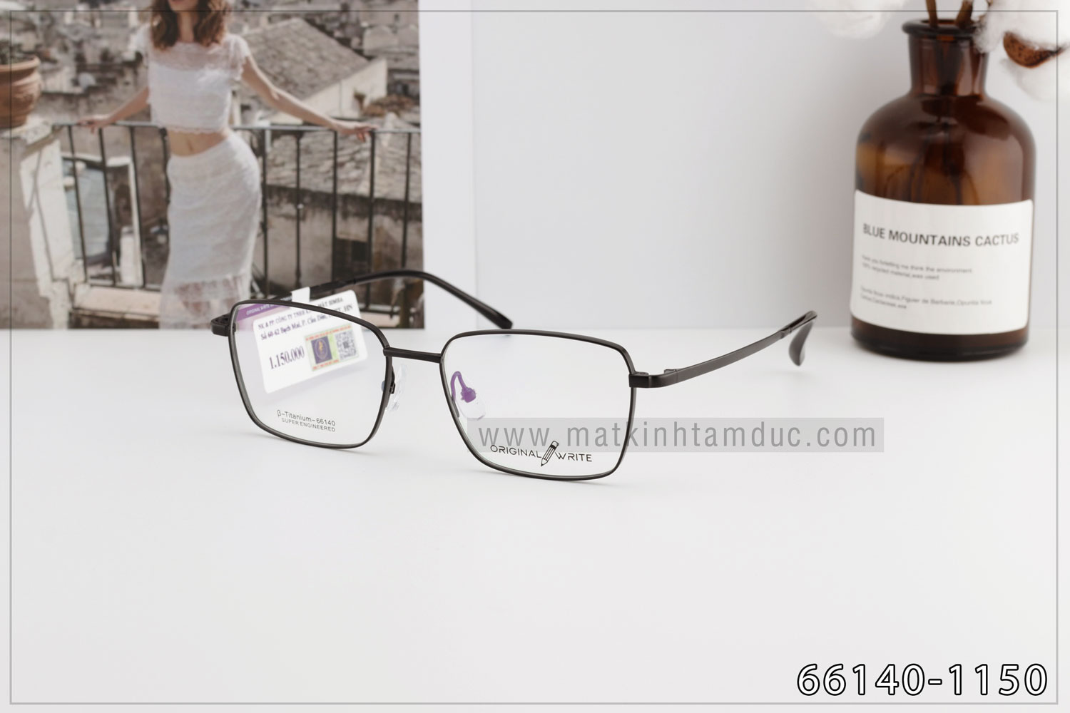 Gọng kính ORIGINAL WRITE 66140 - Ảnh 4