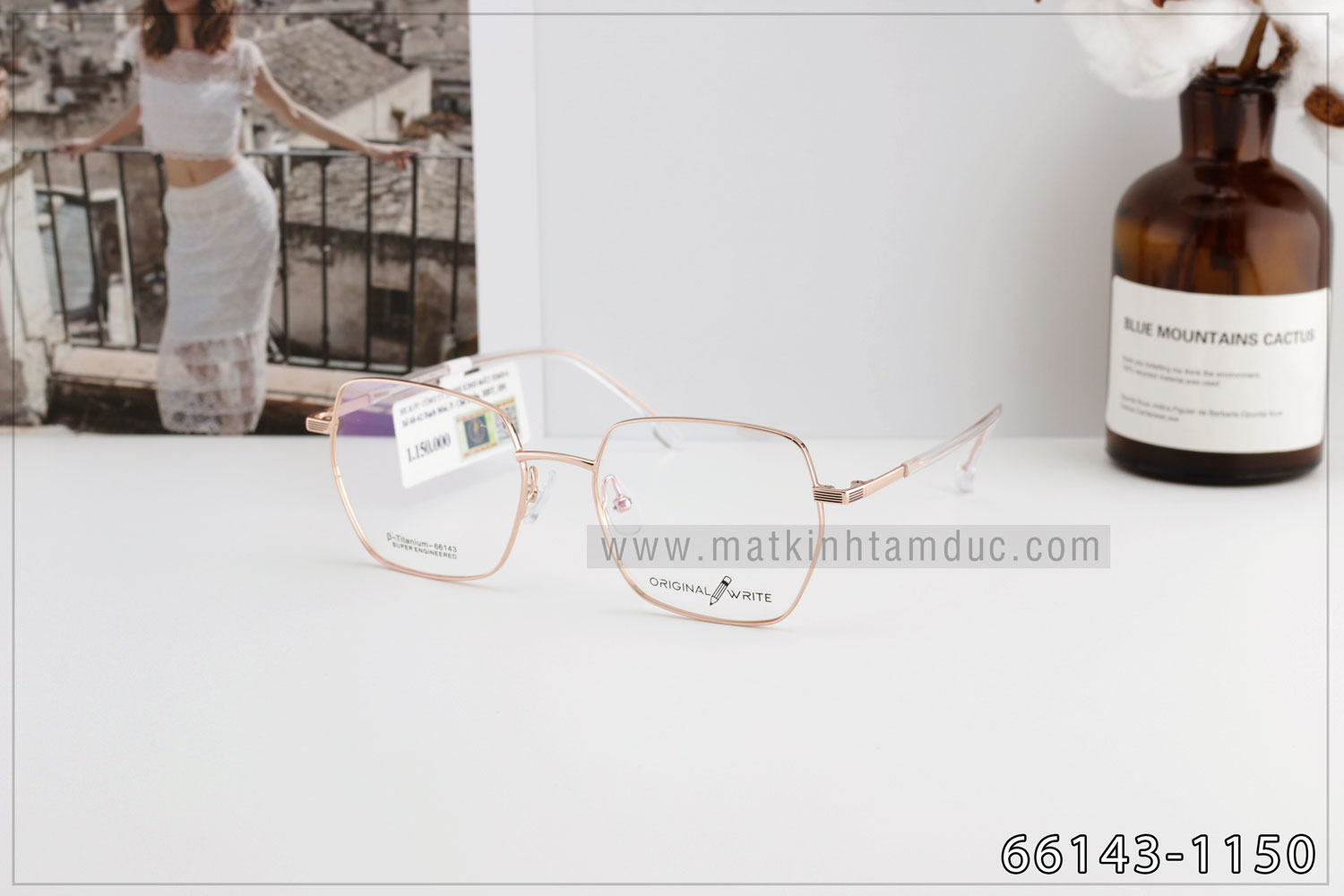 Gọng kính ORIGINAL WRITE 66143
