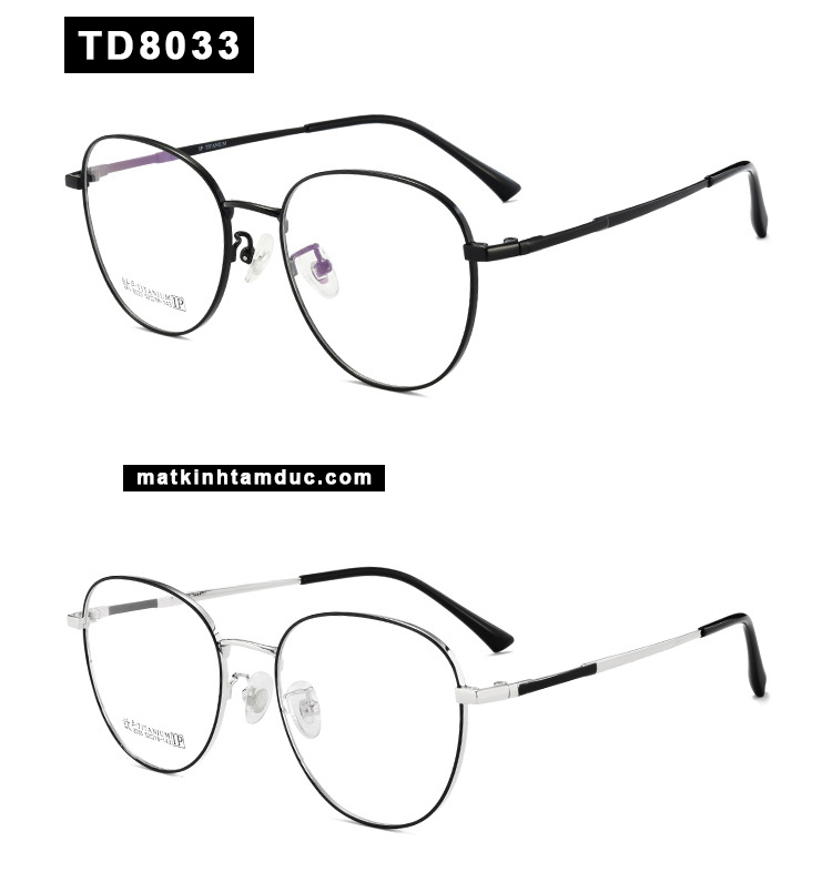 Gọng kính TD8033 - Ảnh 4