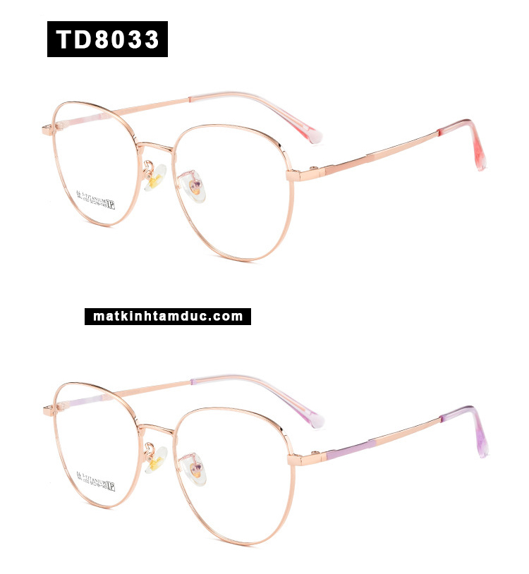 Gọng kính TD8033 - Ảnh 5