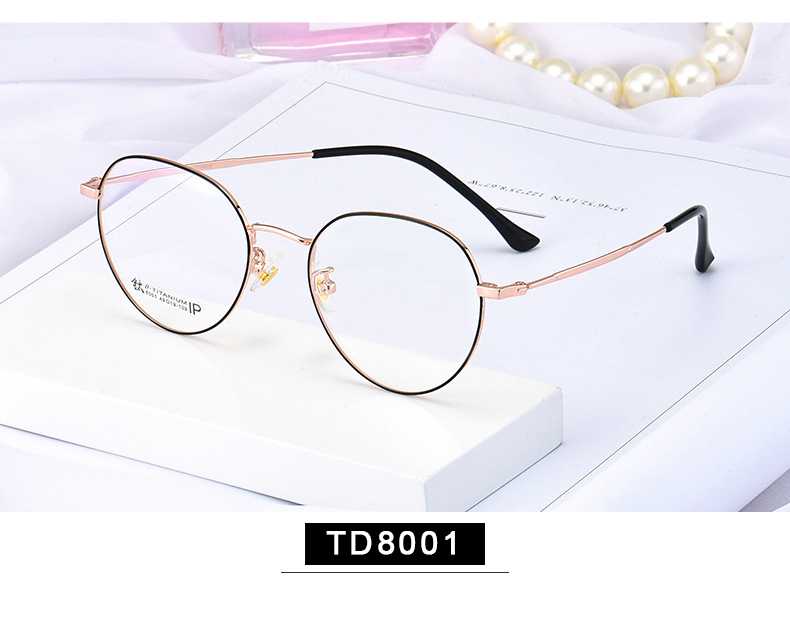 Gọng kính TD8001 - Ảnh 3