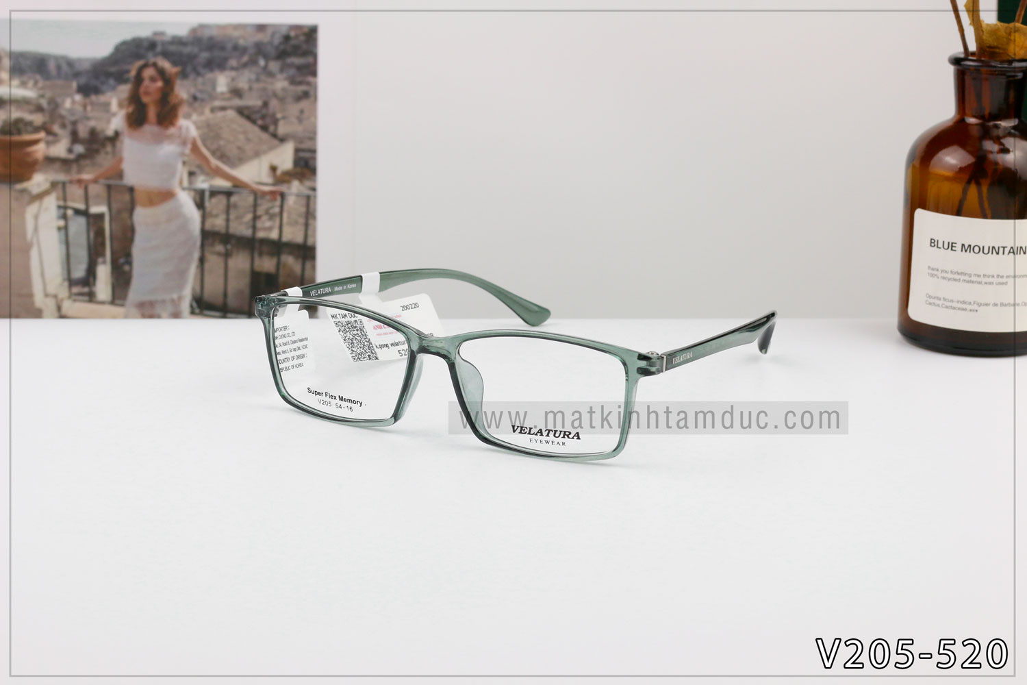 Gọng kính VELATURA V205 - Ảnh 3