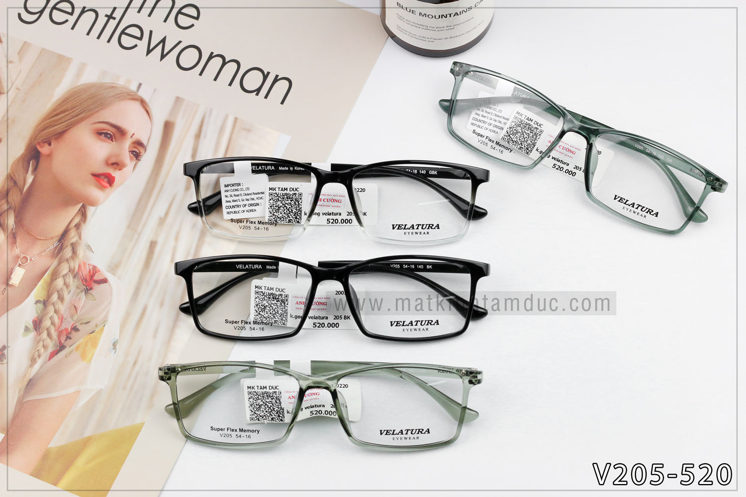 Gọng kính VELATURA V205 - Ảnh 7