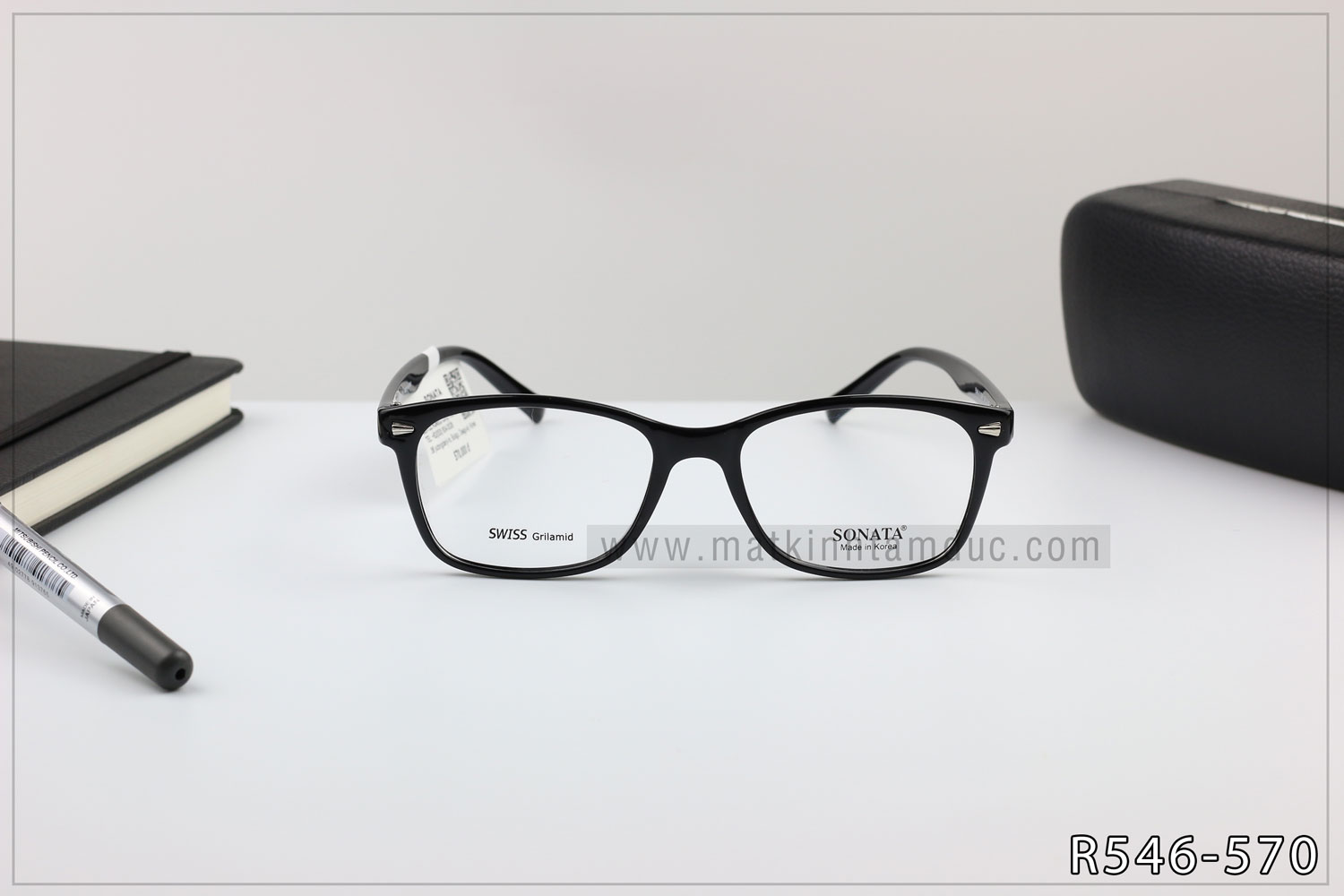 Gọng kính cận SONATA R546 - Ảnh 2