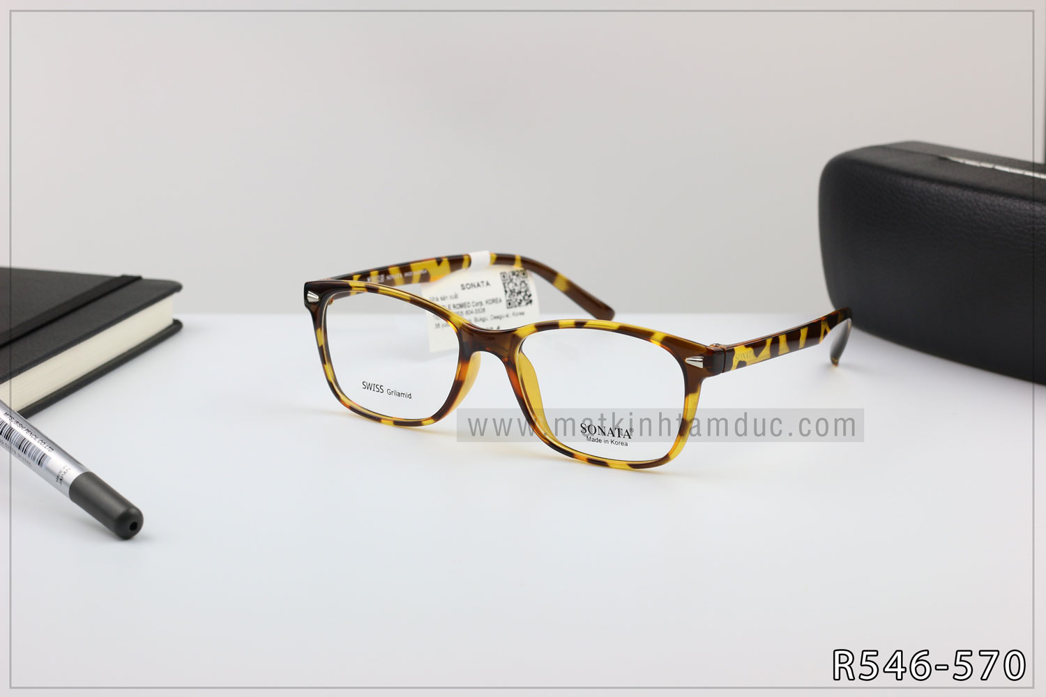 Gọng kính cận SONATA R546 - Ảnh 3