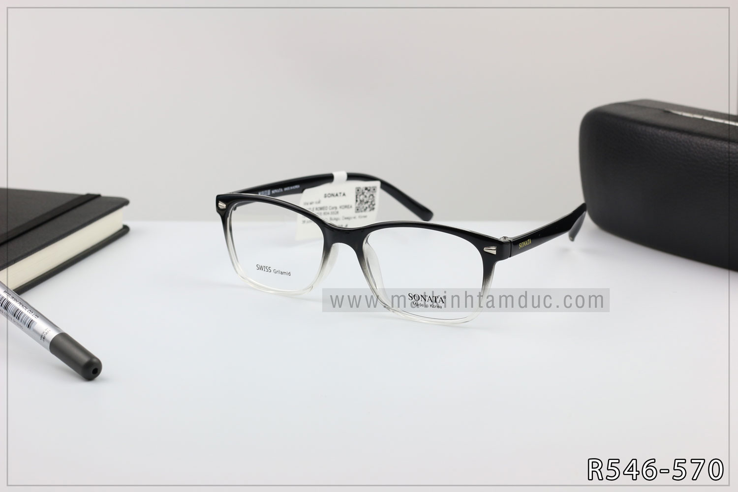 Gọng kính cận SONATA R546 - Ảnh 6