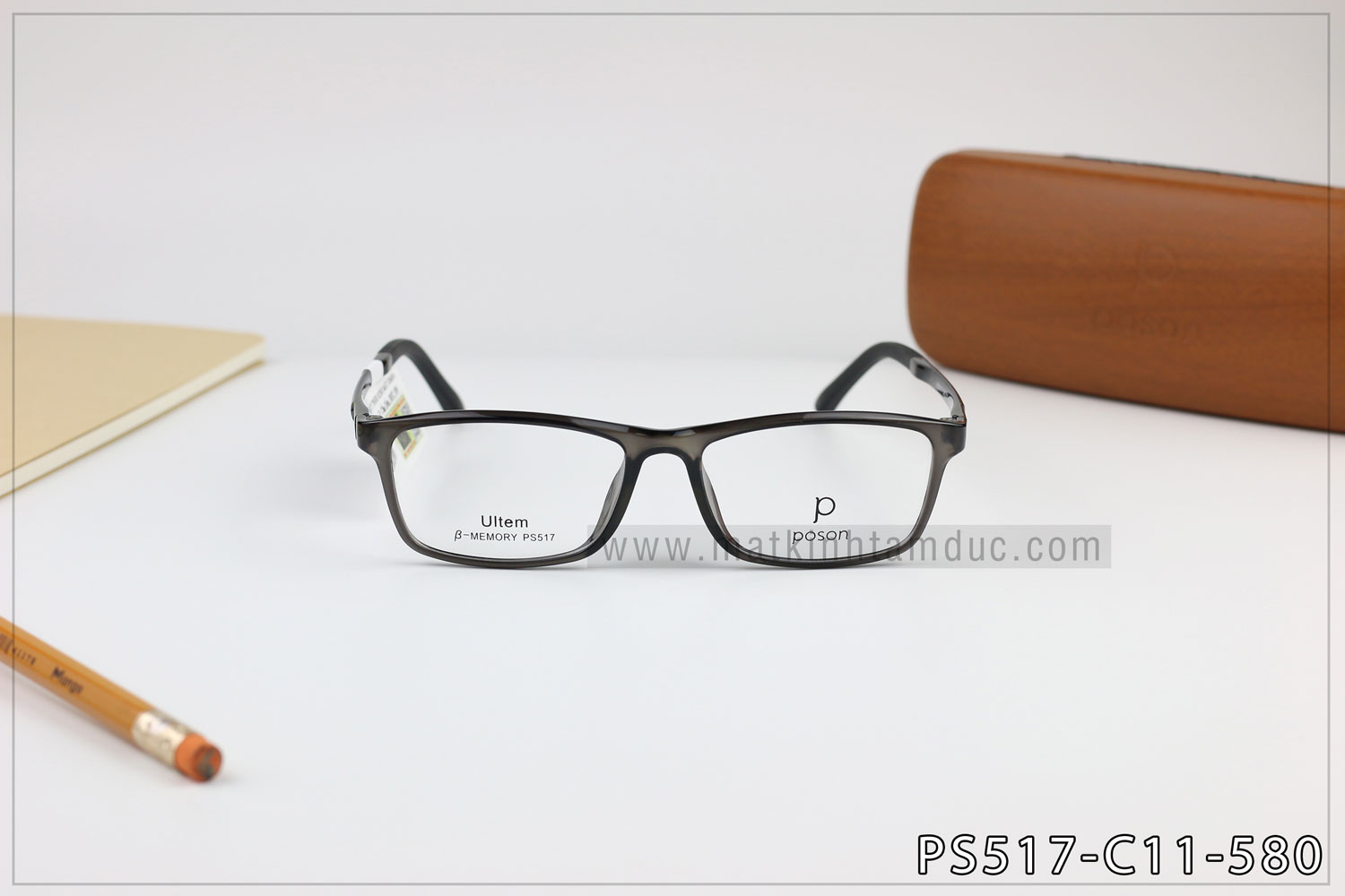 Gọng kính POSON PS517 - Ảnh 2