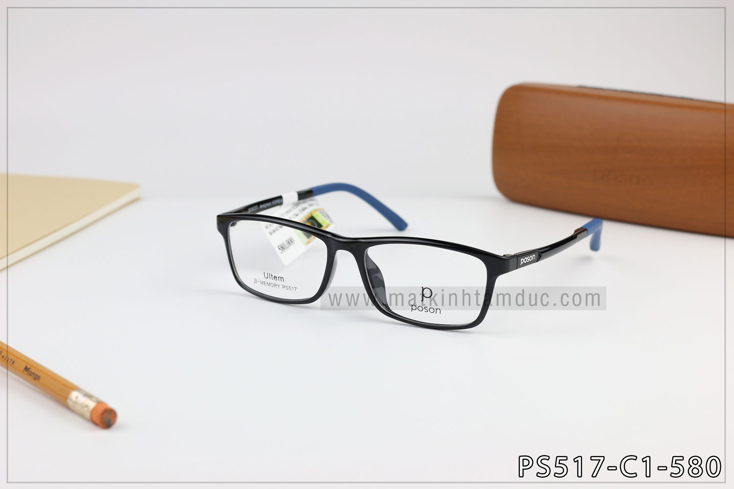 Gọng kính POSON PS517 - Ảnh 3