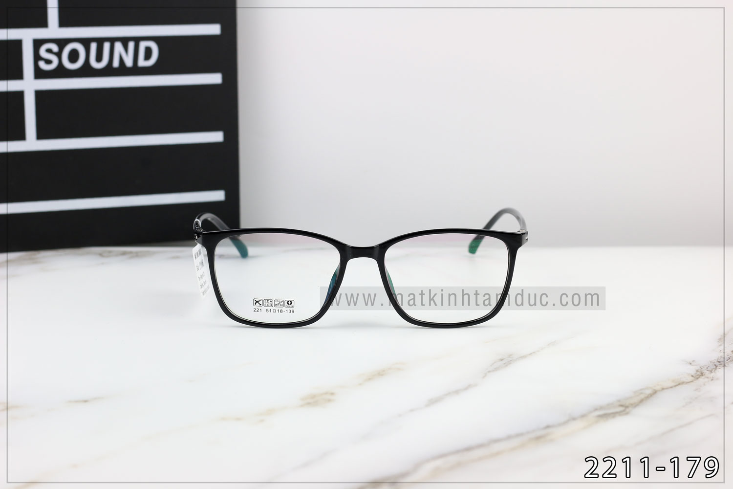 Gọng kính dẻo 221 - Ảnh 2