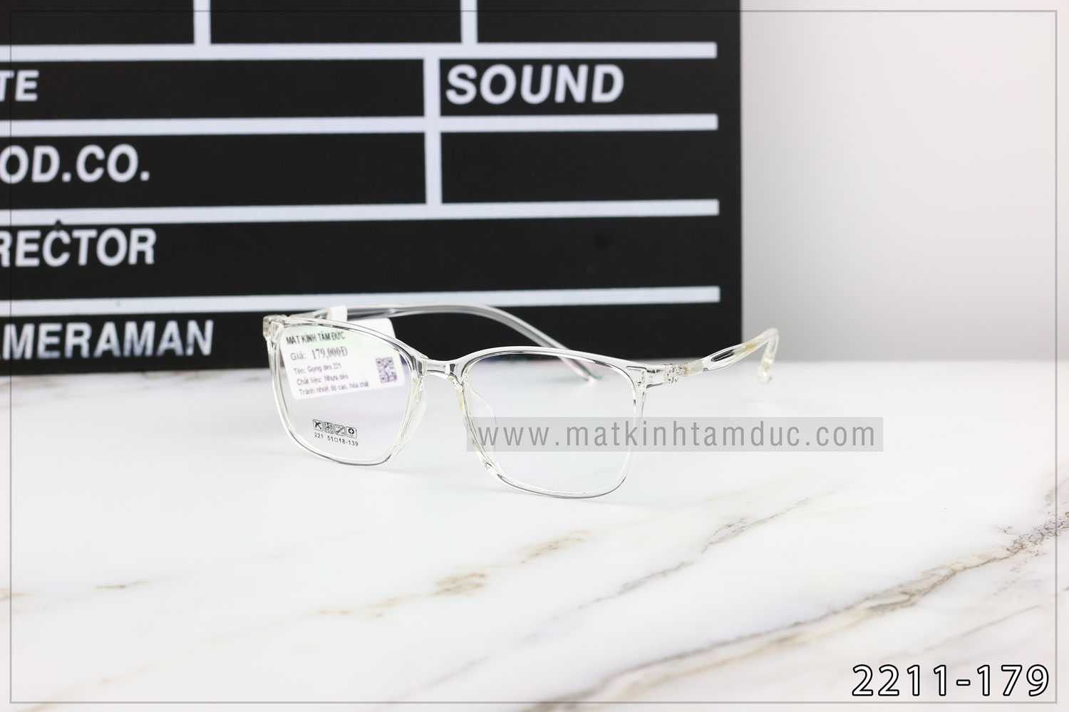 Gọng kính dẻo 221 - Ảnh 3