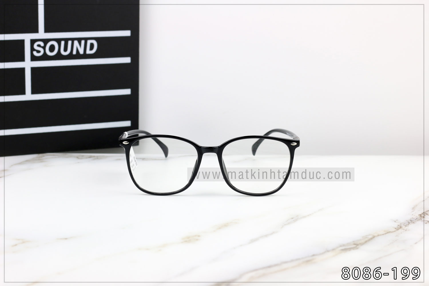Gọng kính dẻo 8086 - Ảnh 2
