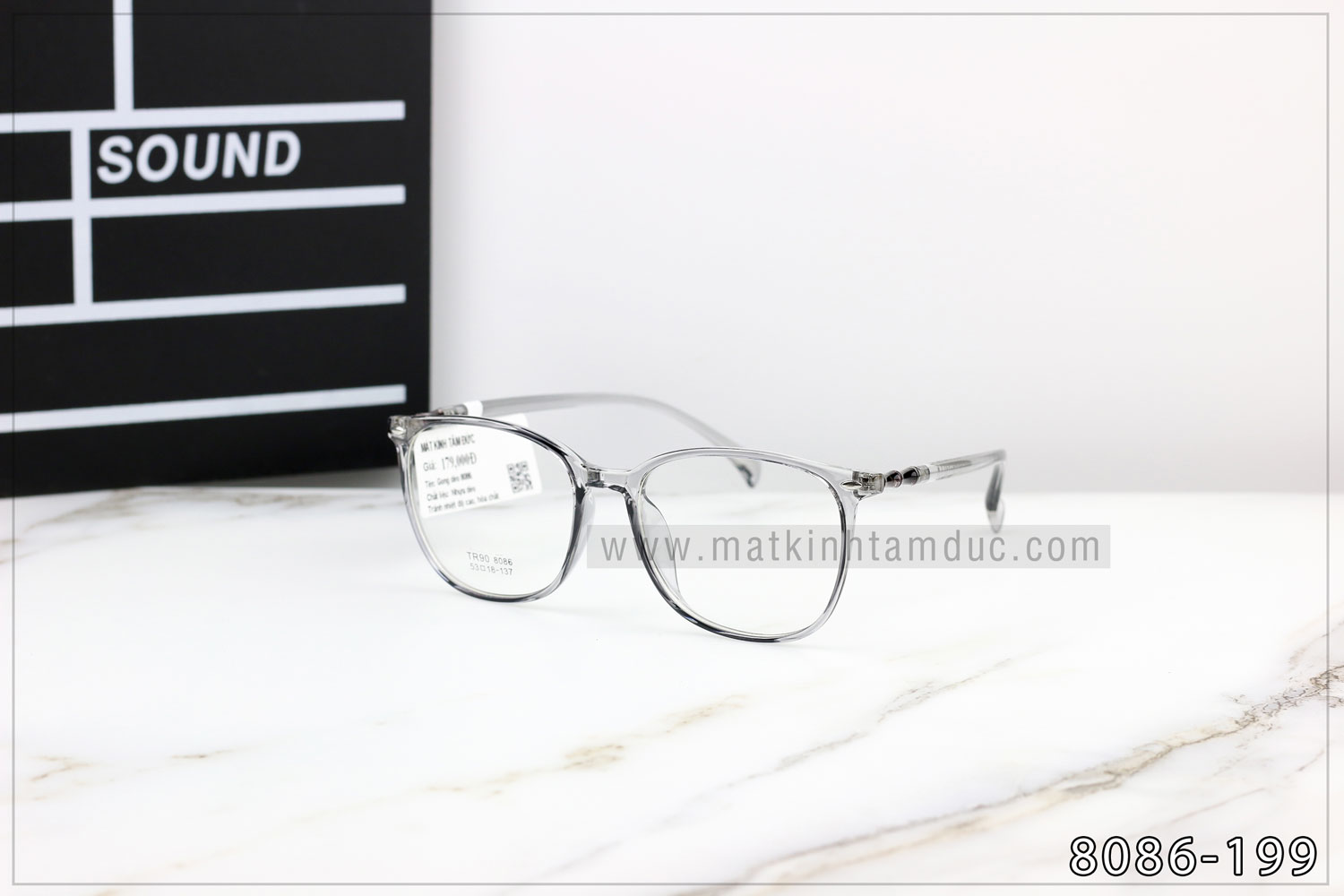 Gọng kính dẻo 8086 - Ảnh 4