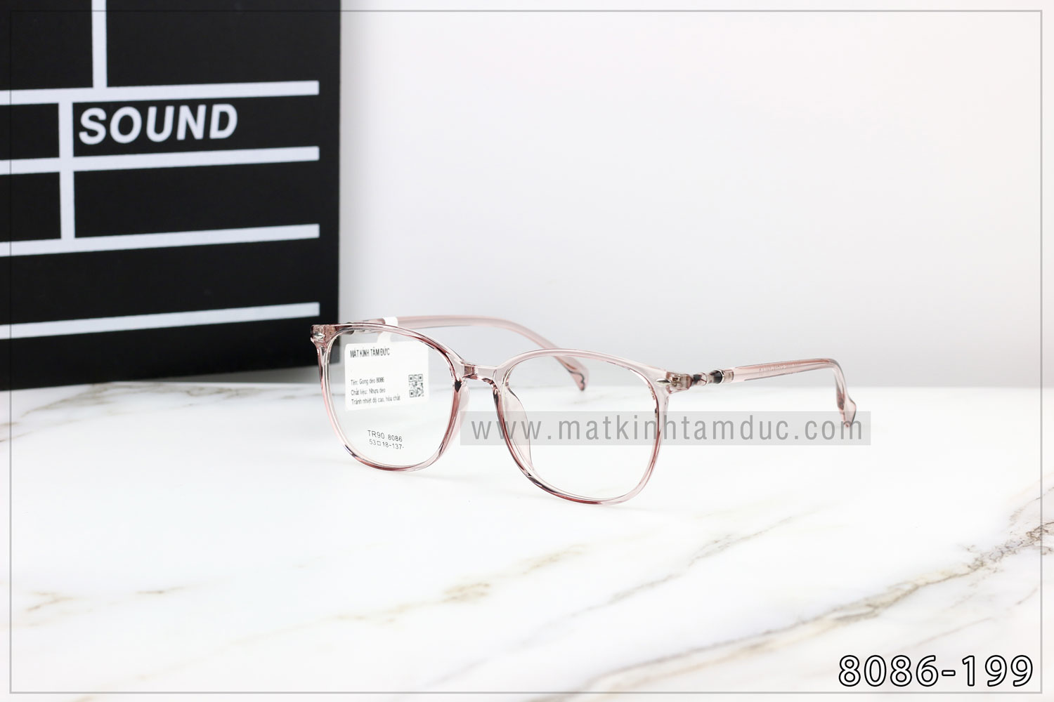 Gọng kính dẻo 8086 - Ảnh 3