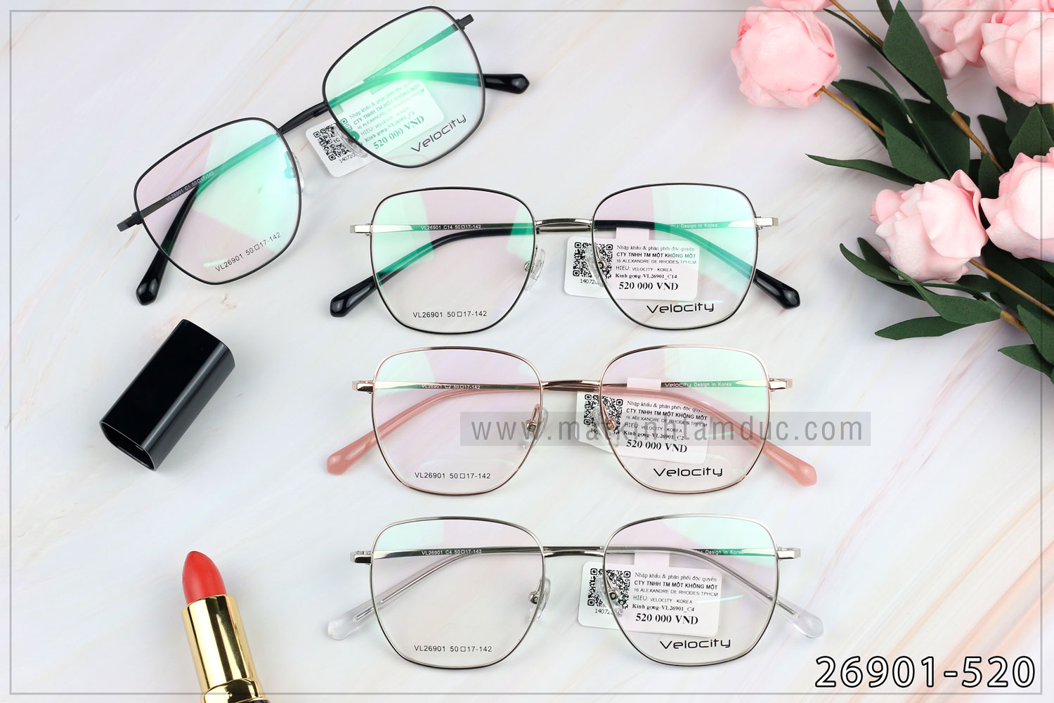 Gọng VELOCITY VL26901 - Ảnh 8