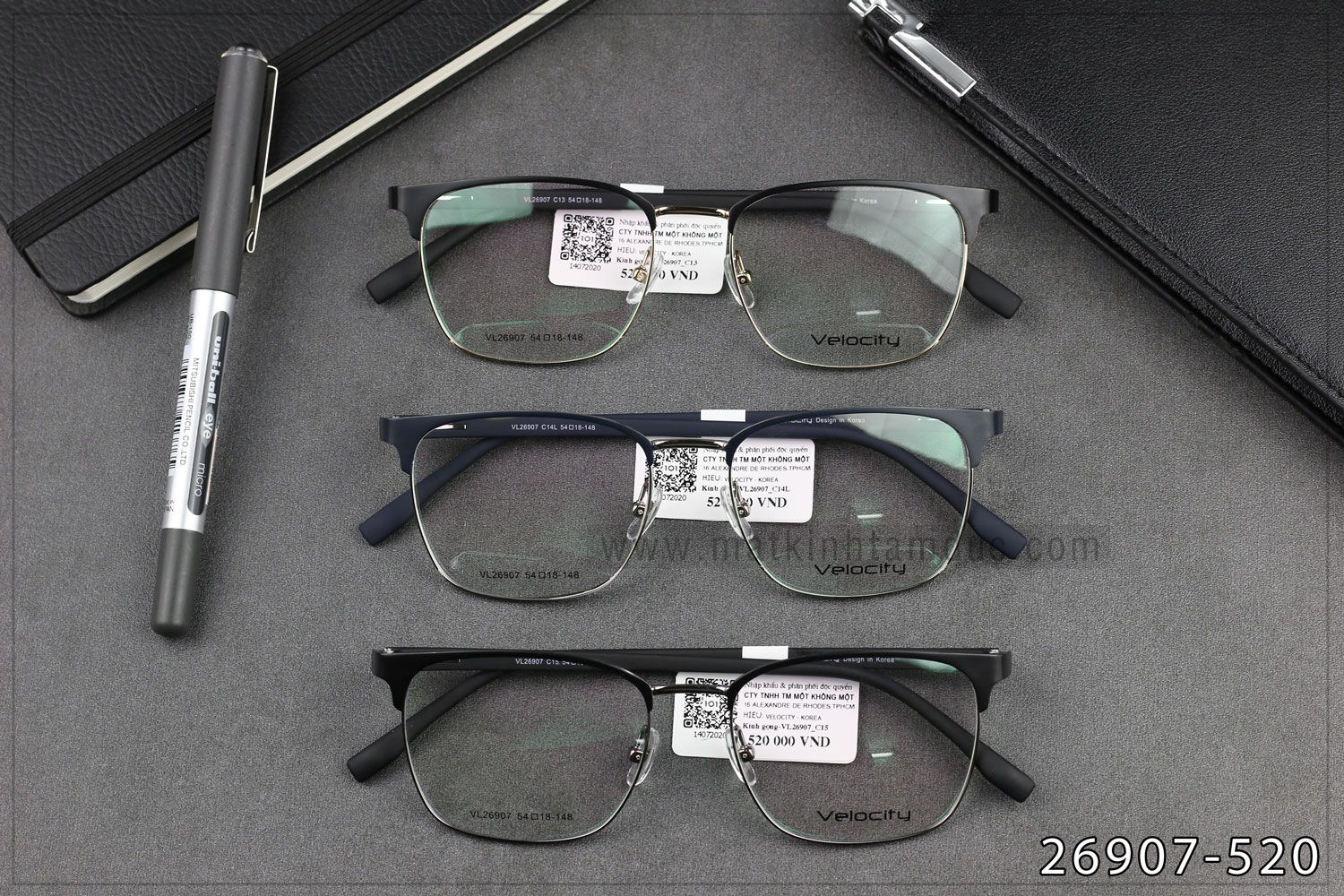 Gọng VELOCITY VL26907 - Ảnh 7