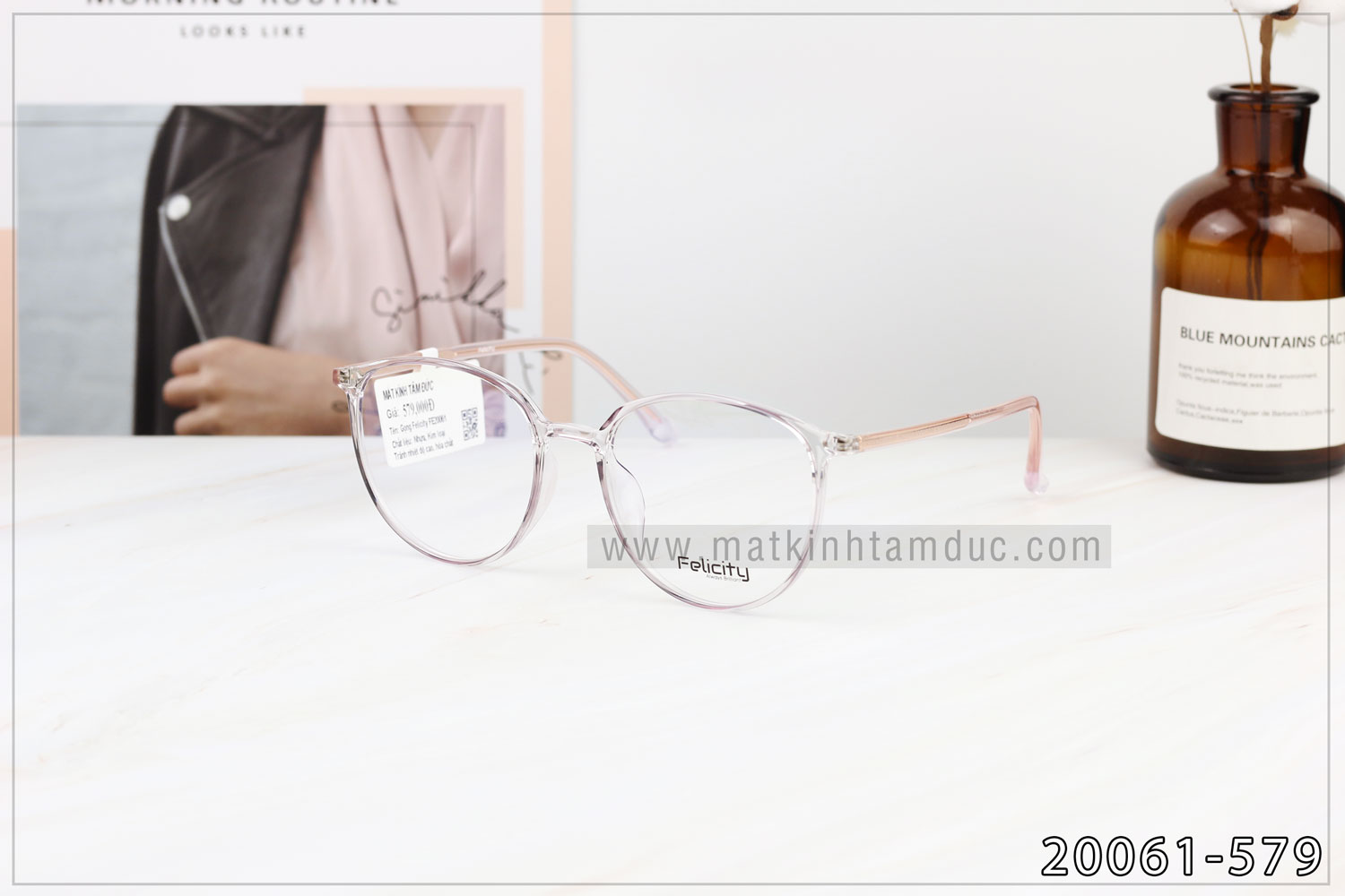 Gọng kính FELICITY 20061 - Ảnh 4