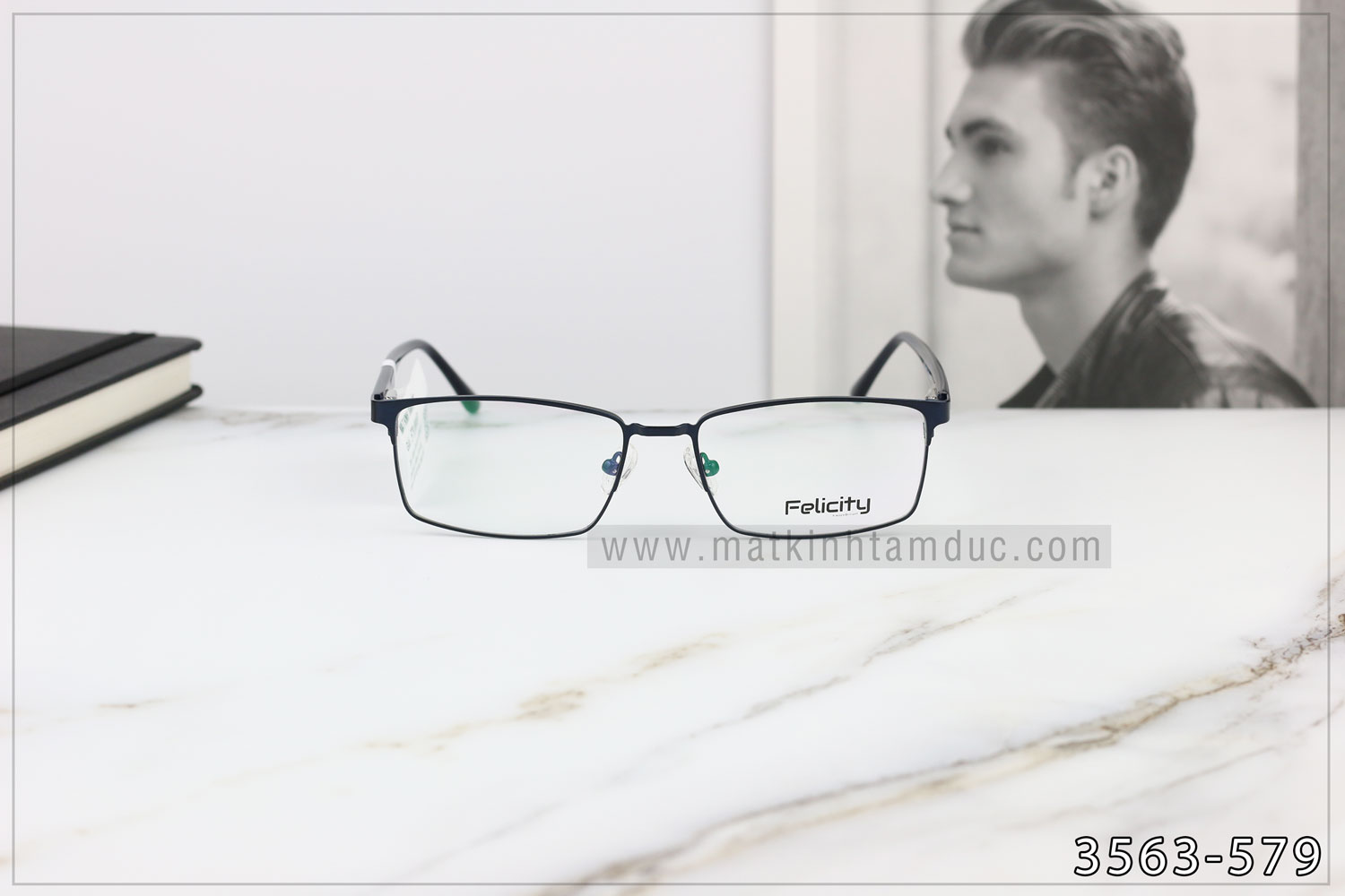Gọng kính FELICITY 3563 - Ảnh 2