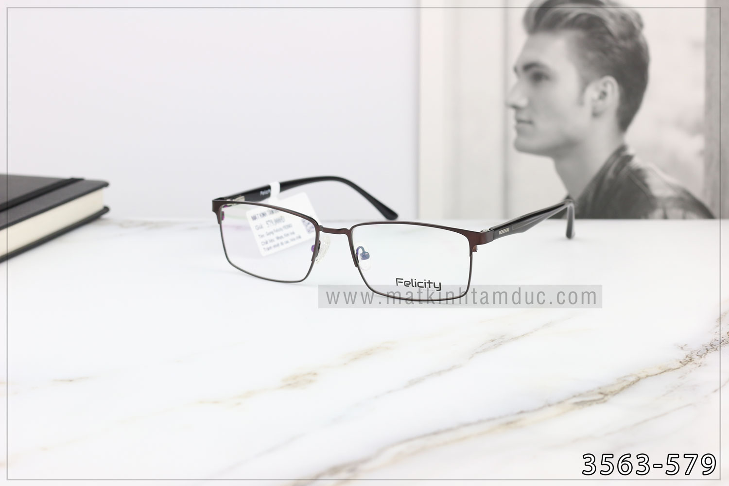 Gọng kính FELICITY 3563 - Ảnh 5