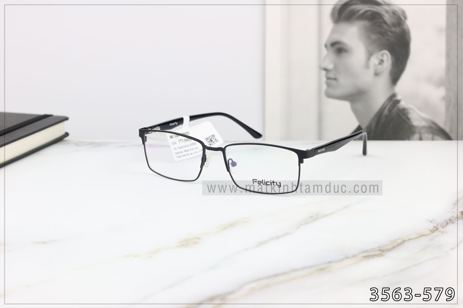 Gọng kính FELICITY 3563 - Ảnh 4