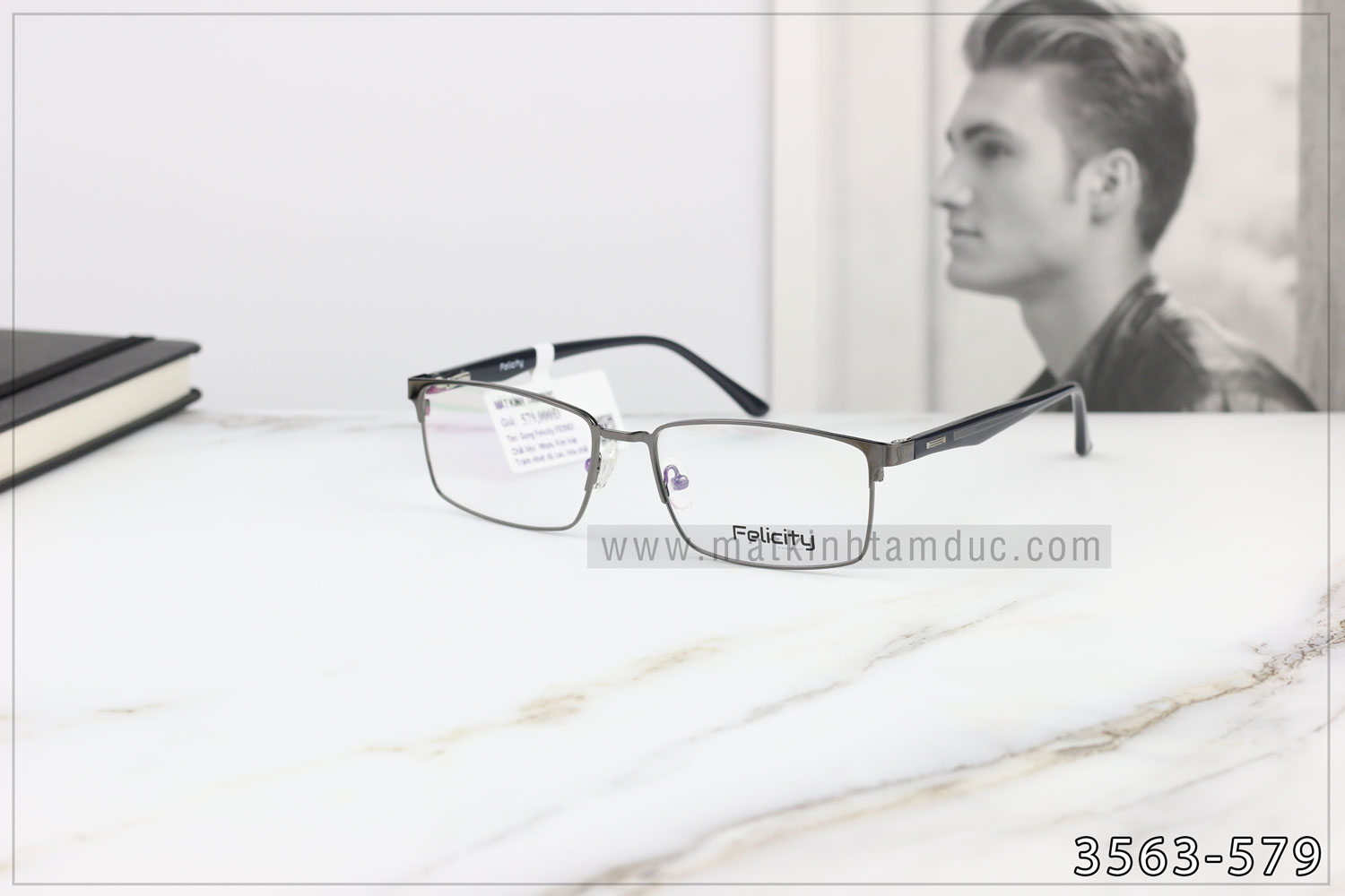 Gọng kính FELICITY 3563 - Ảnh 3