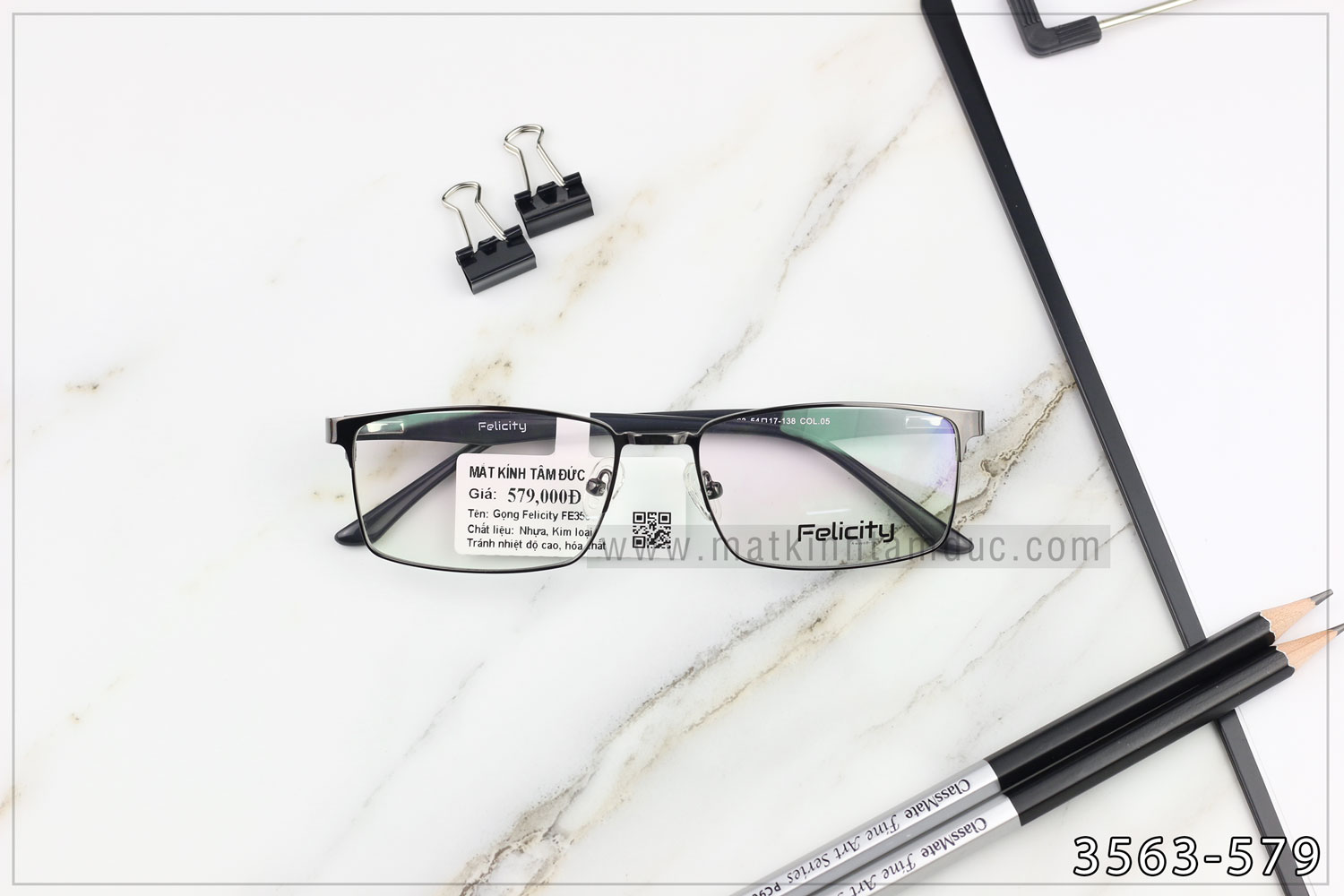Gọng kính FELICITY 3563 - Ảnh 7