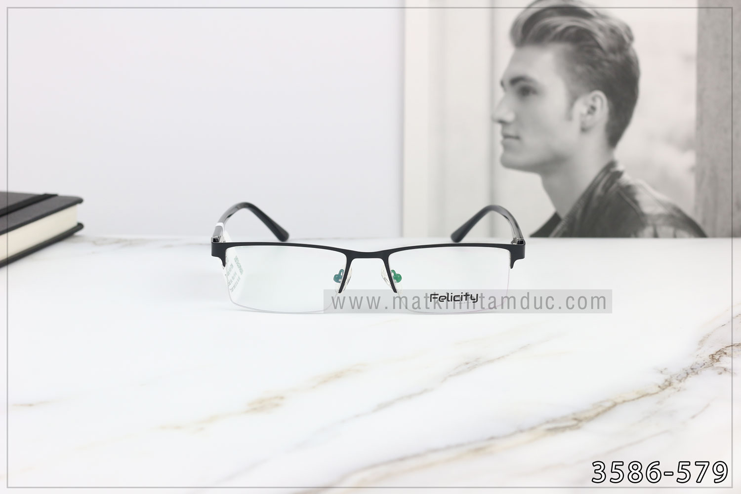 Gọng kính FELICITY 3586 - Ảnh 2