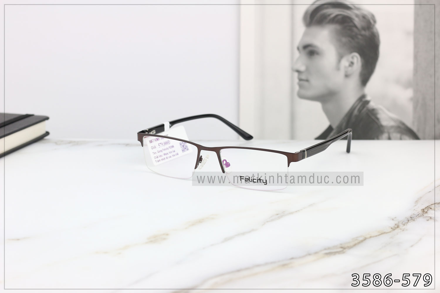 Gọng kính FELICITY 3586