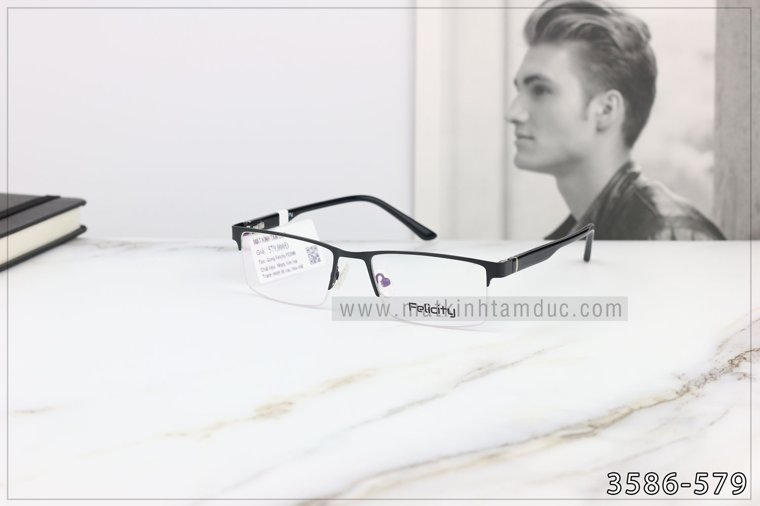 Gọng kính FELICITY 3586 - Ảnh 5