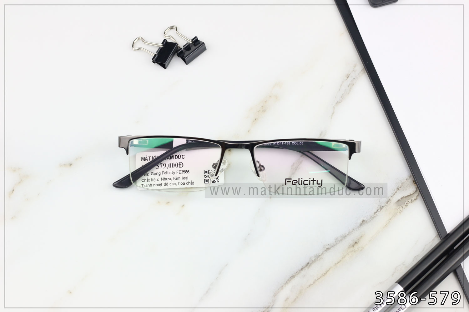 Gọng kính FELICITY 3586 - Ảnh 7