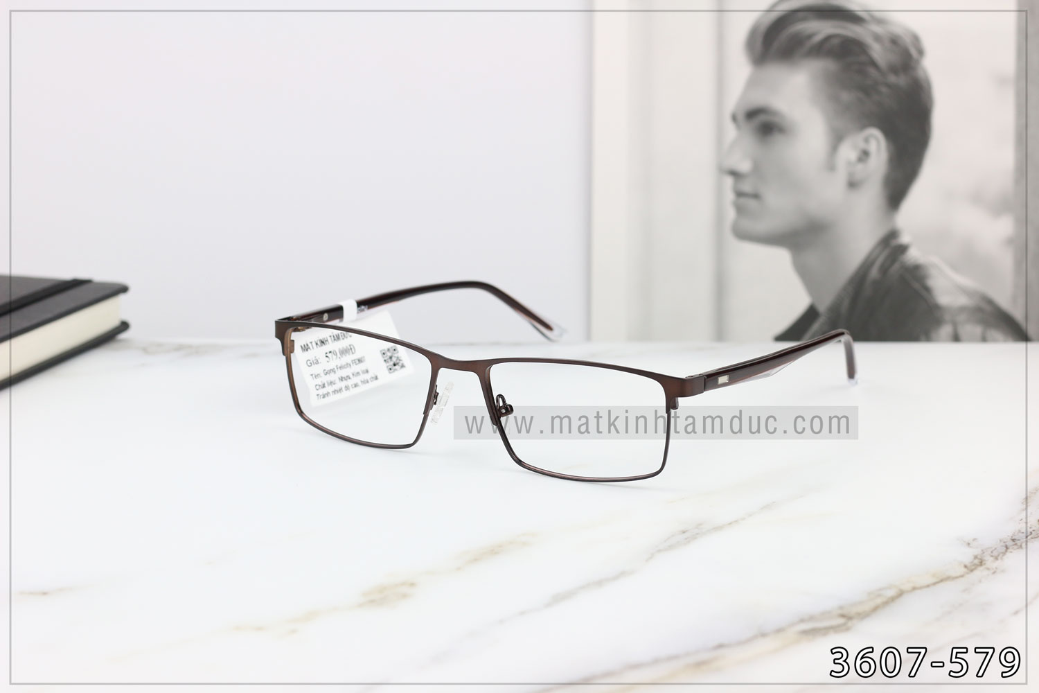 Gọng kính FELICITY 3607 - Ảnh 6