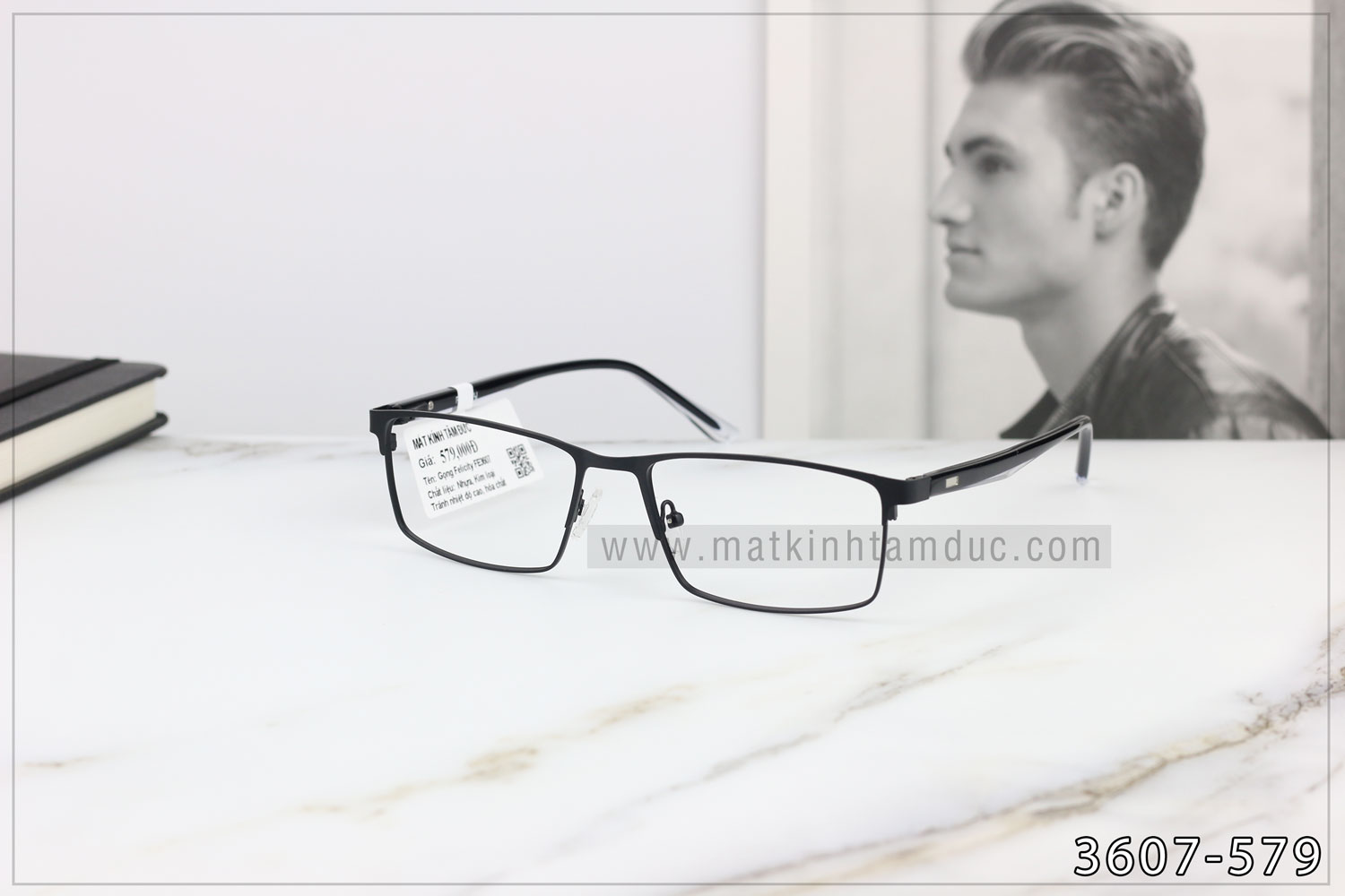 Gọng kính FELICITY 3607 - Ảnh 4
