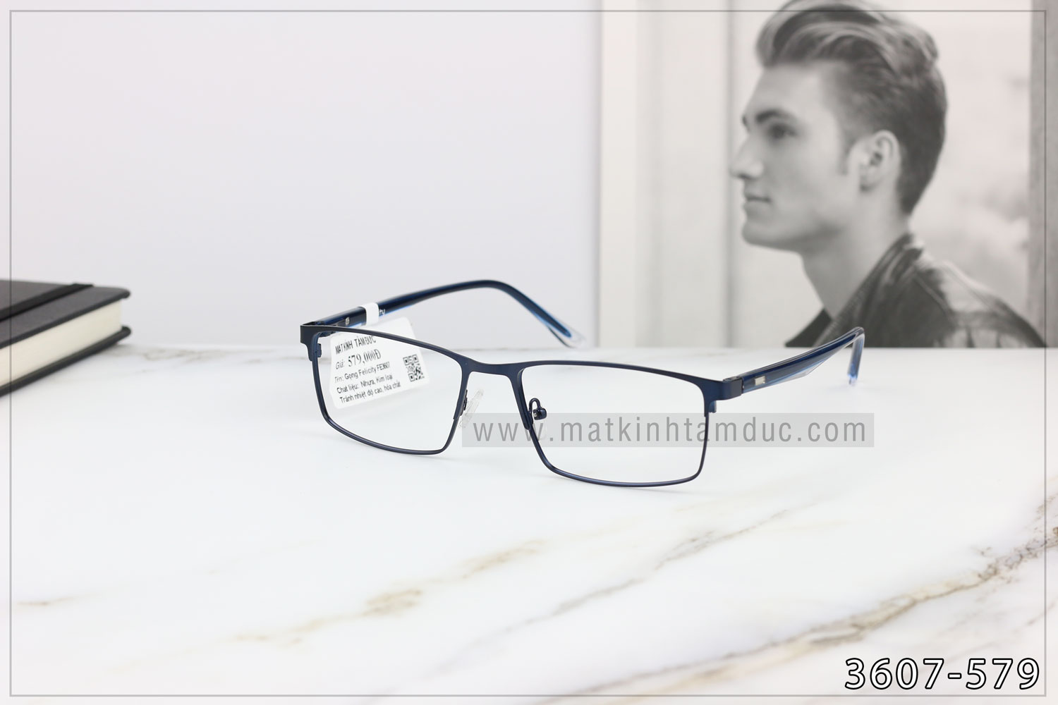 Gọng kính FELICITY 3607 - Ảnh 3