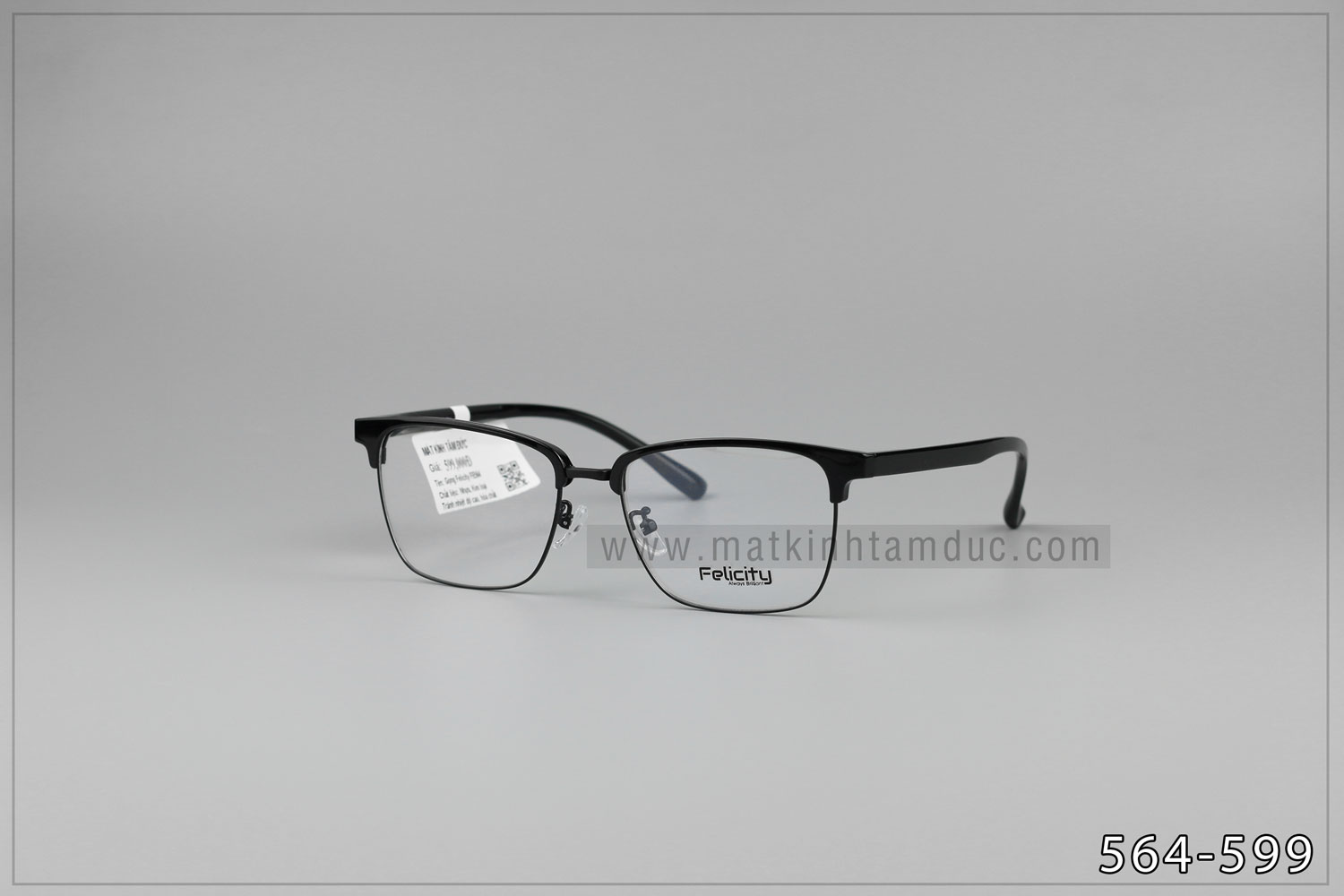 Gọng kính FELICITY 564 - Ảnh 4