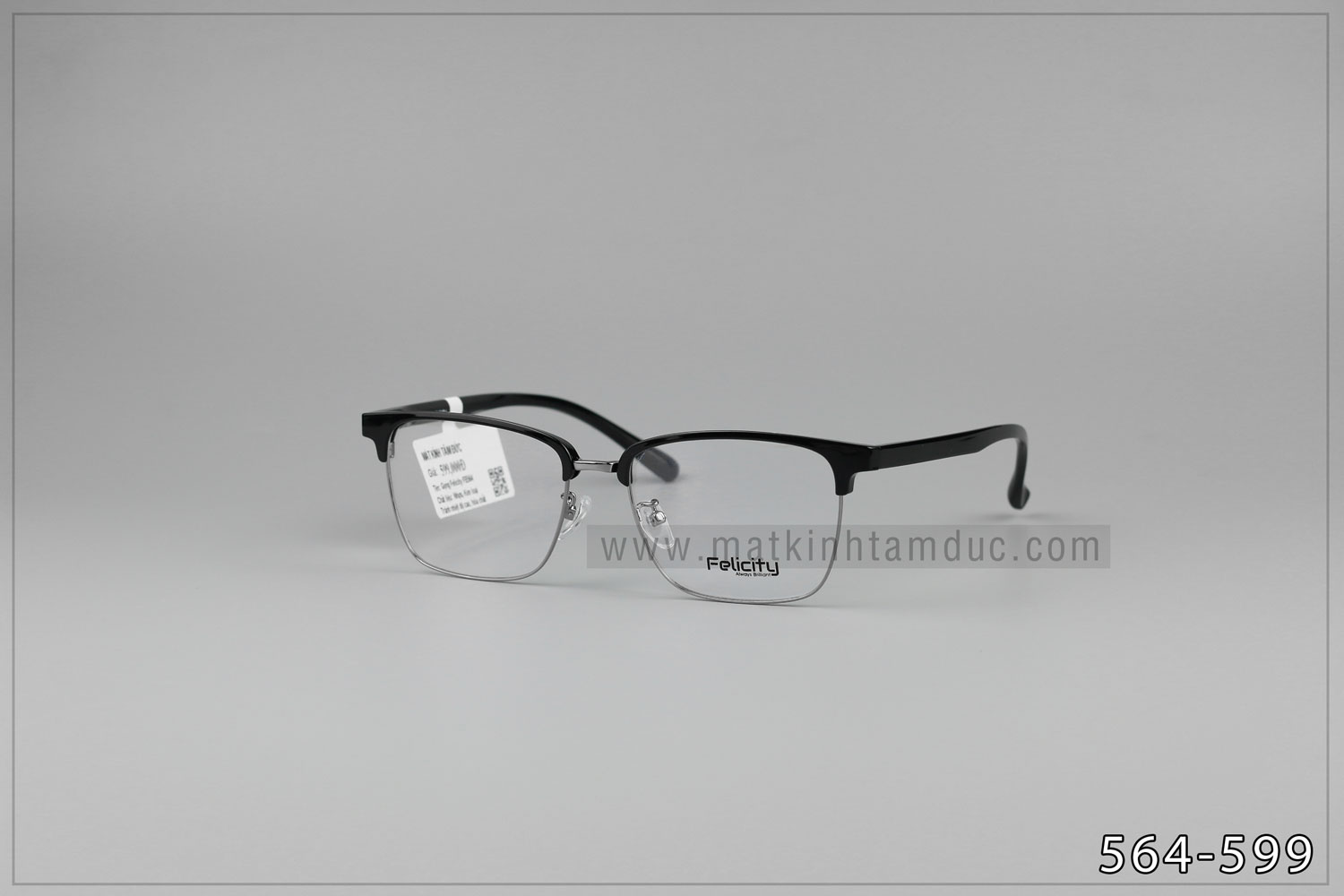 Gọng kính FELICITY 564 - Ảnh 3