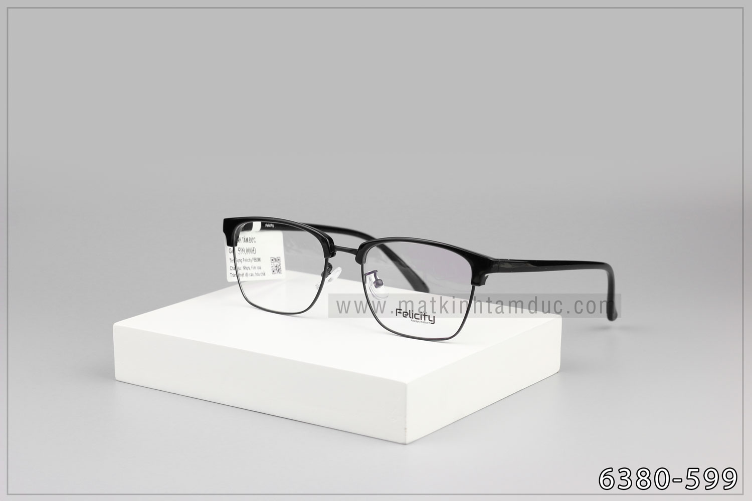 Gọng kính FELICITY 6380 - Ảnh 4