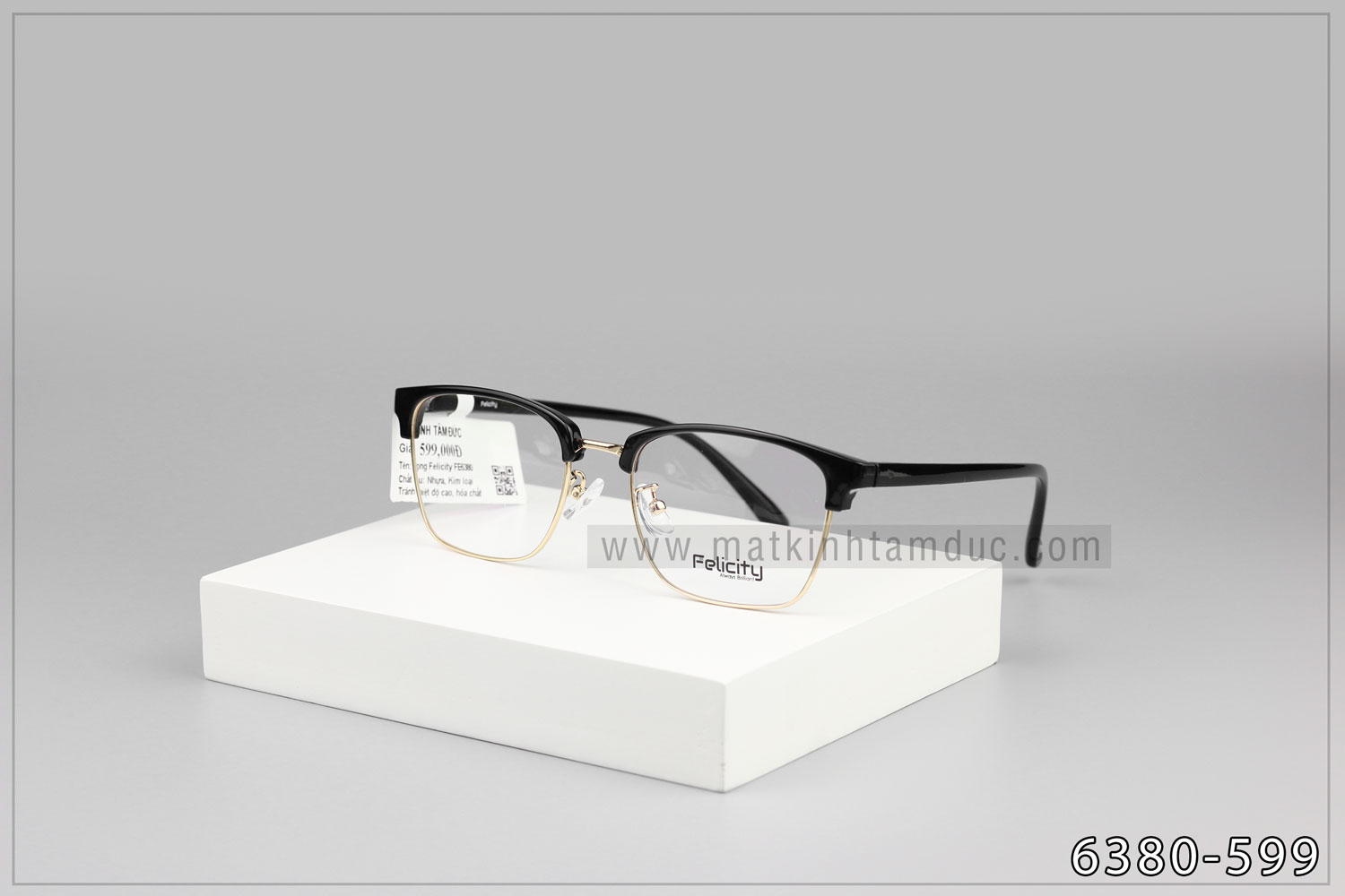 Gọng kính FELICITY 6380 - Ảnh 3