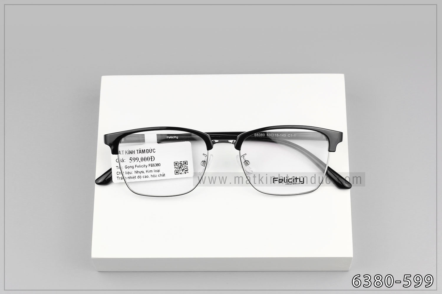 Gọng kính FELICITY 6380 - Ảnh 6