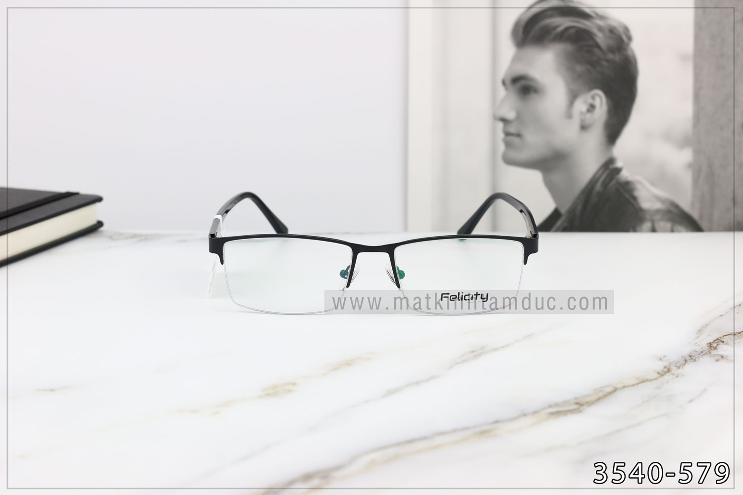 Gọng kính FELICITY 3540 - Ảnh 2