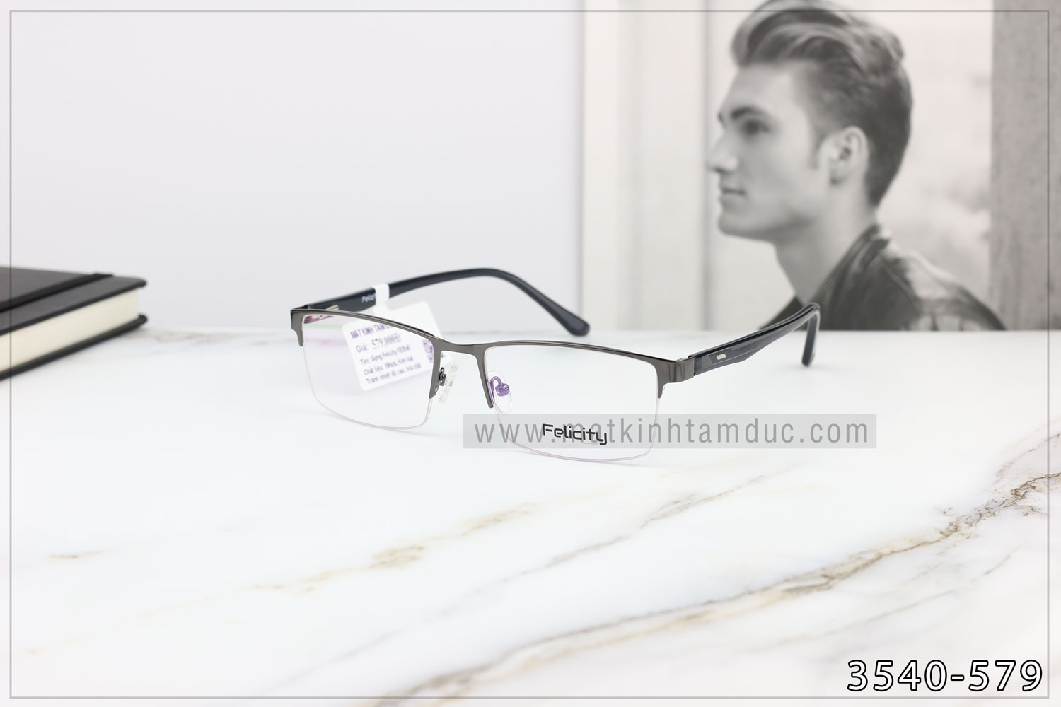 Gọng kính FELICITY 3540 - Ảnh 5
