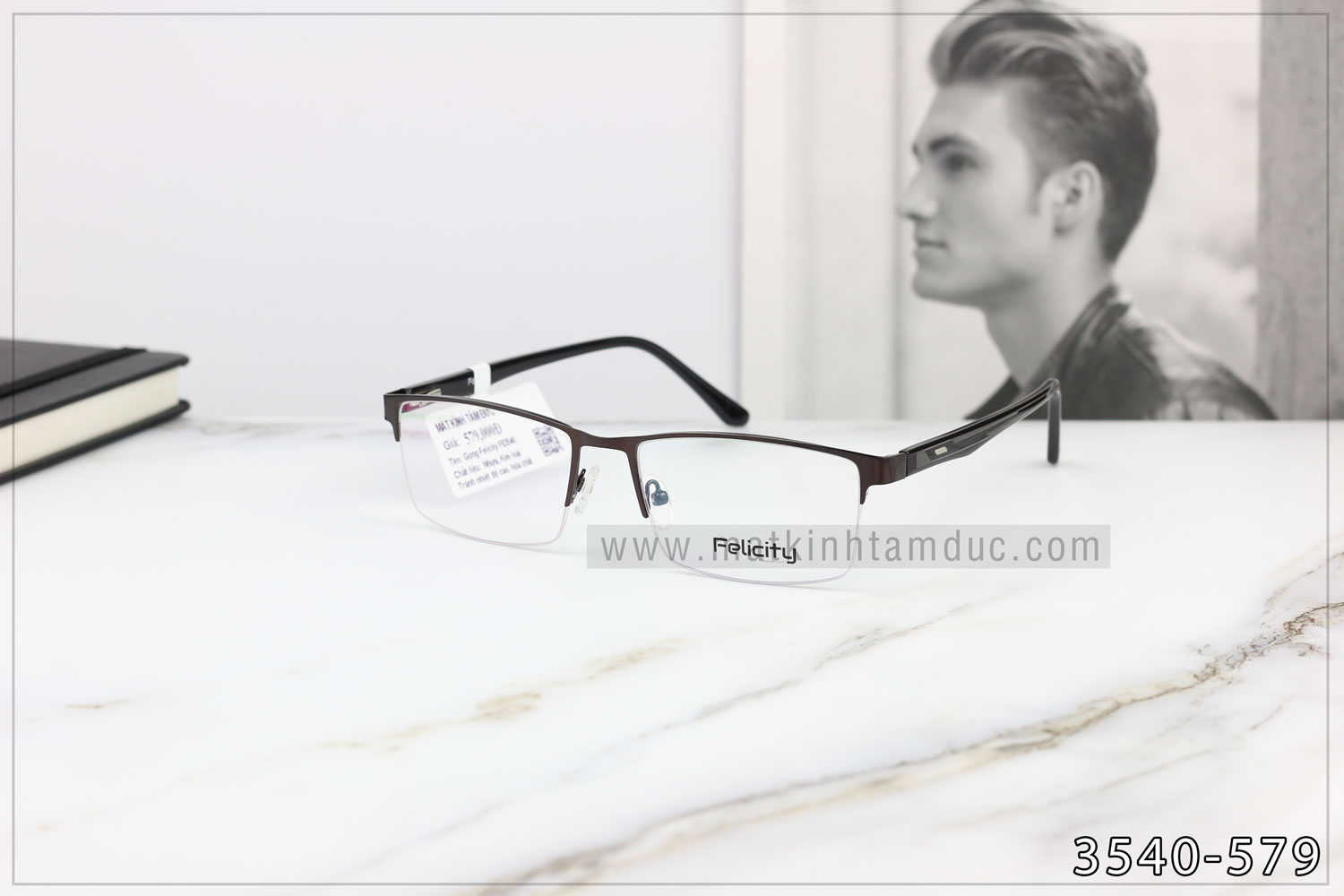 Gọng kính FELICITY 3540 - Ảnh 4