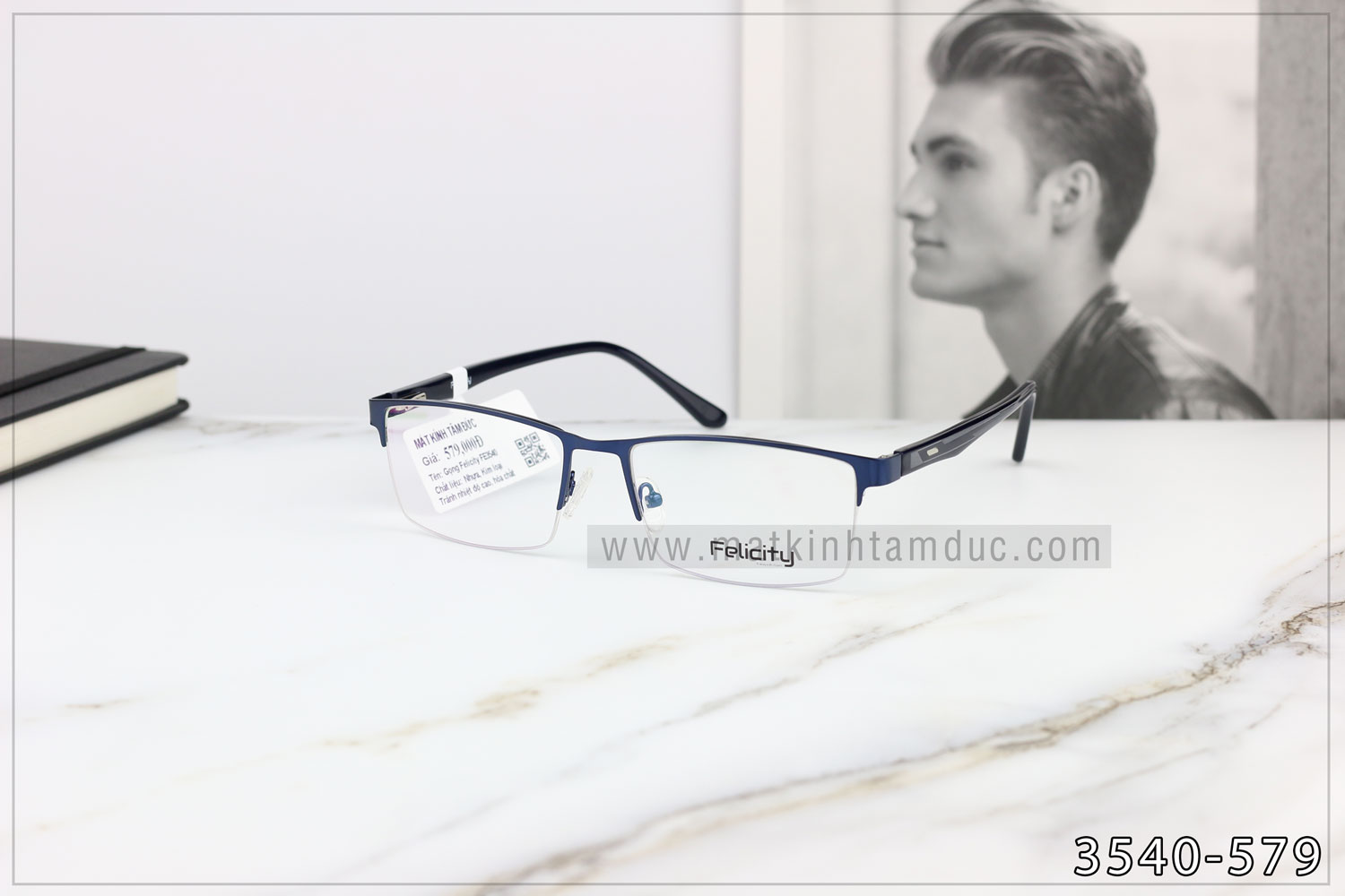 Gọng kính FELICITY 3540 - Ảnh 3